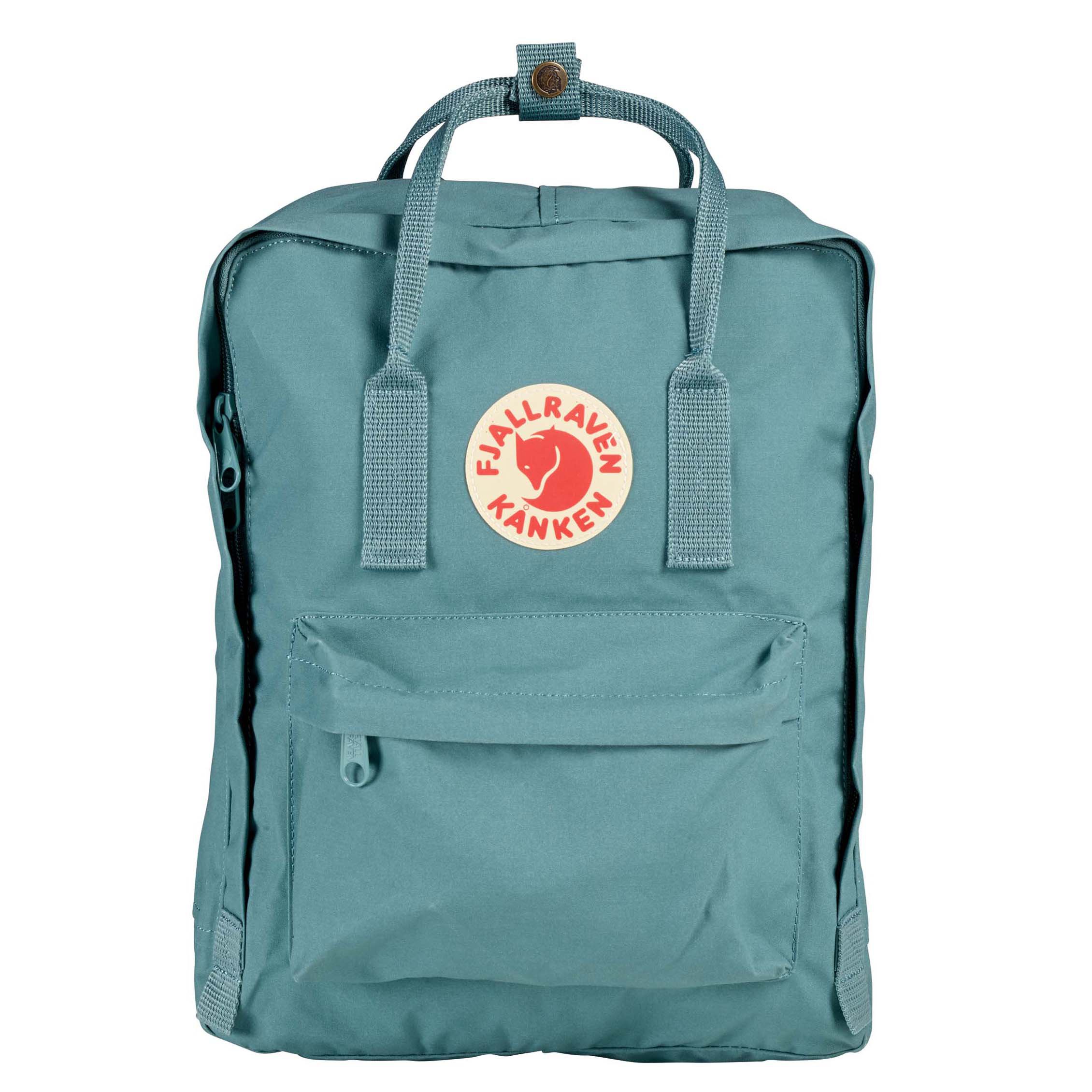 Fjallraven Kanken Backpack Frost Green Shop Backpacks at HEB