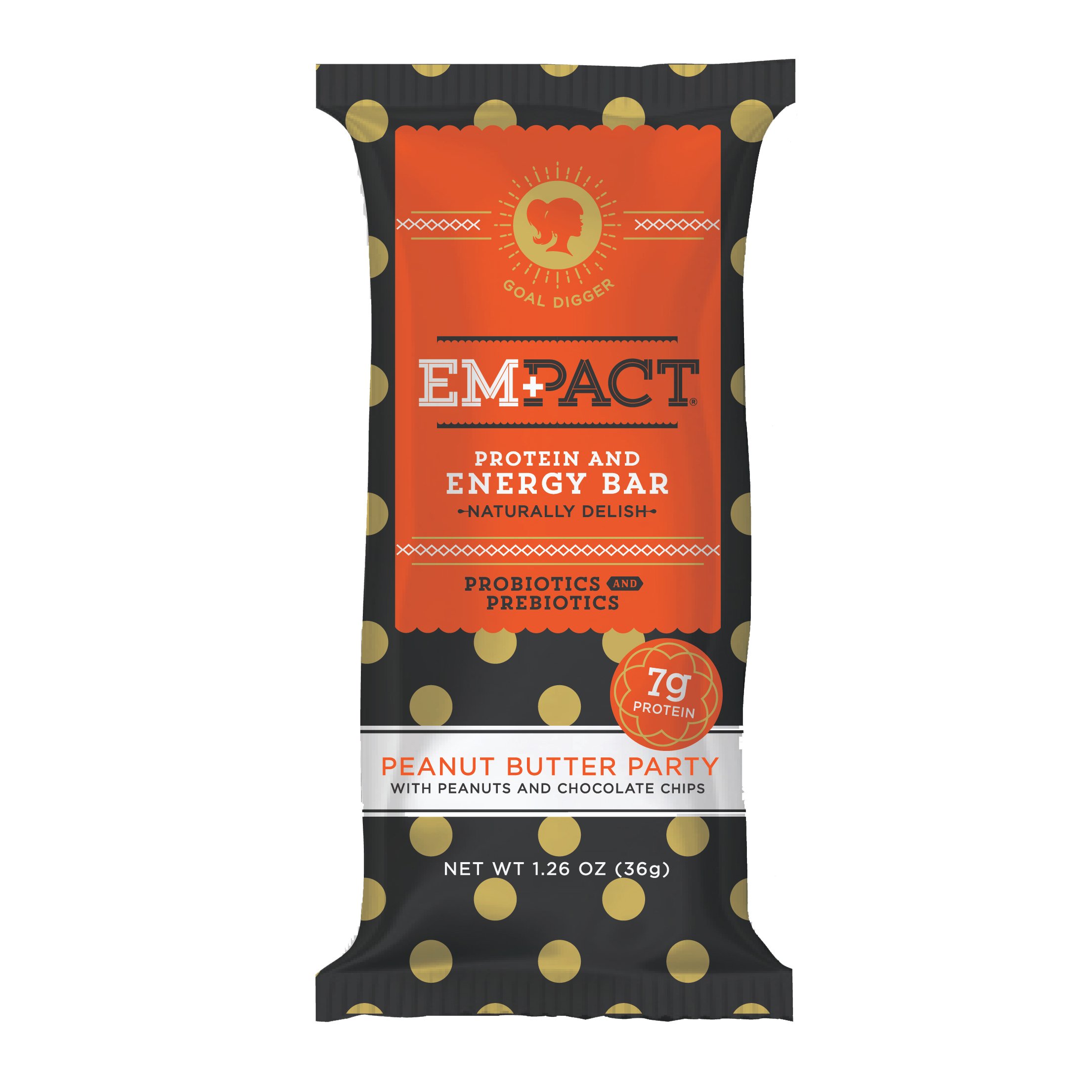Empact Peanut Butter Party Protein & Energy Bar Shop Granola & Snack
