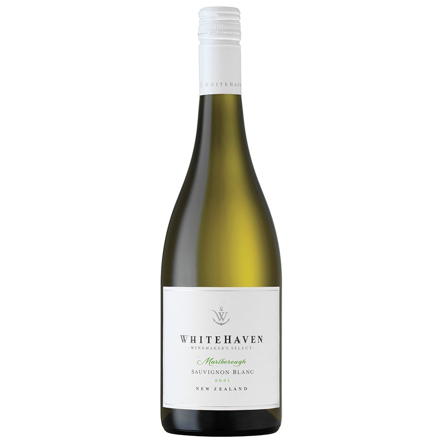 Whitehaven New Zealand Sauvignon Blanc White Wine, 750ml Glass Bottle 