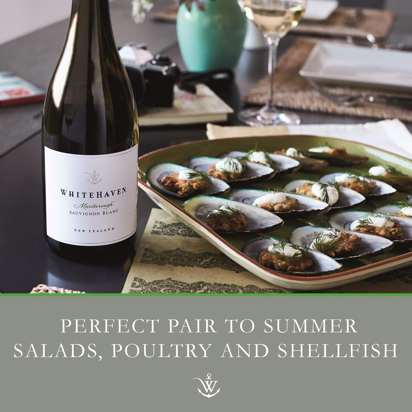 Whitehaven Sauvignon Blanc New Zealand White Wine; image 3 of 7