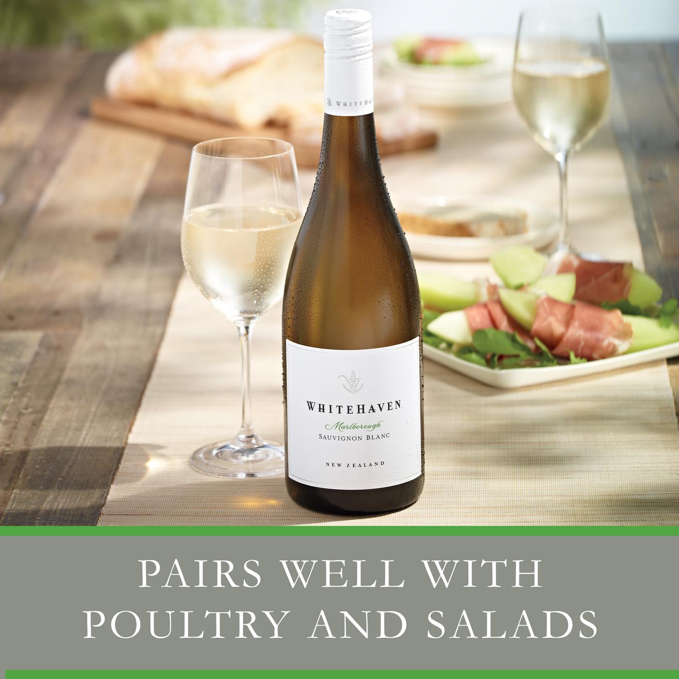 Whitehaven Sauvignon Blanc New Zealand White Wine; image 7 of 7