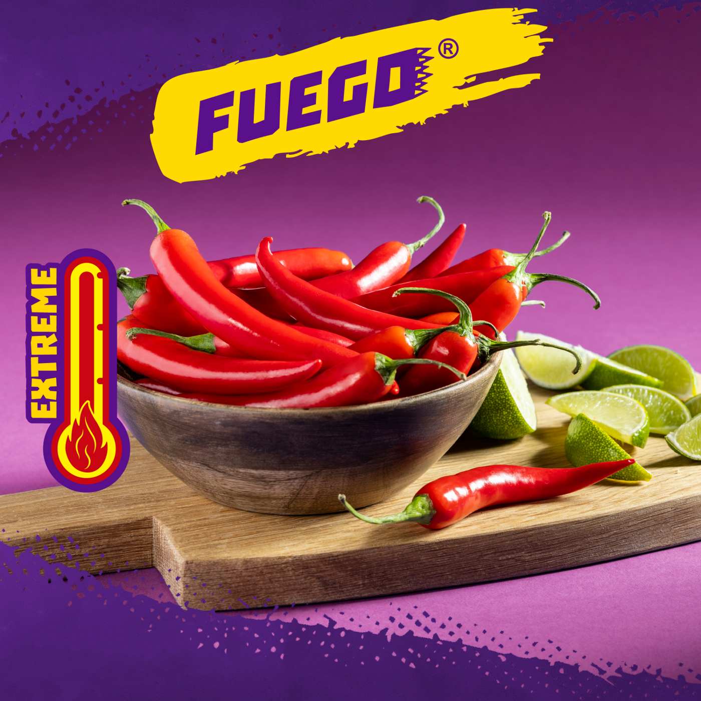 Takis Fuego Fiesta Size Bag - Hot Chili Pepper & Lime Rolled Tortilla Chips; image 4 of 14