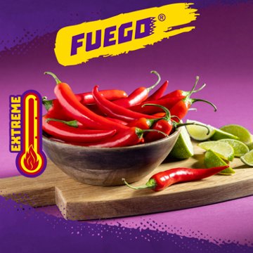 Takis Fuego Rolled Tortilla Chips - Fiesta Size
