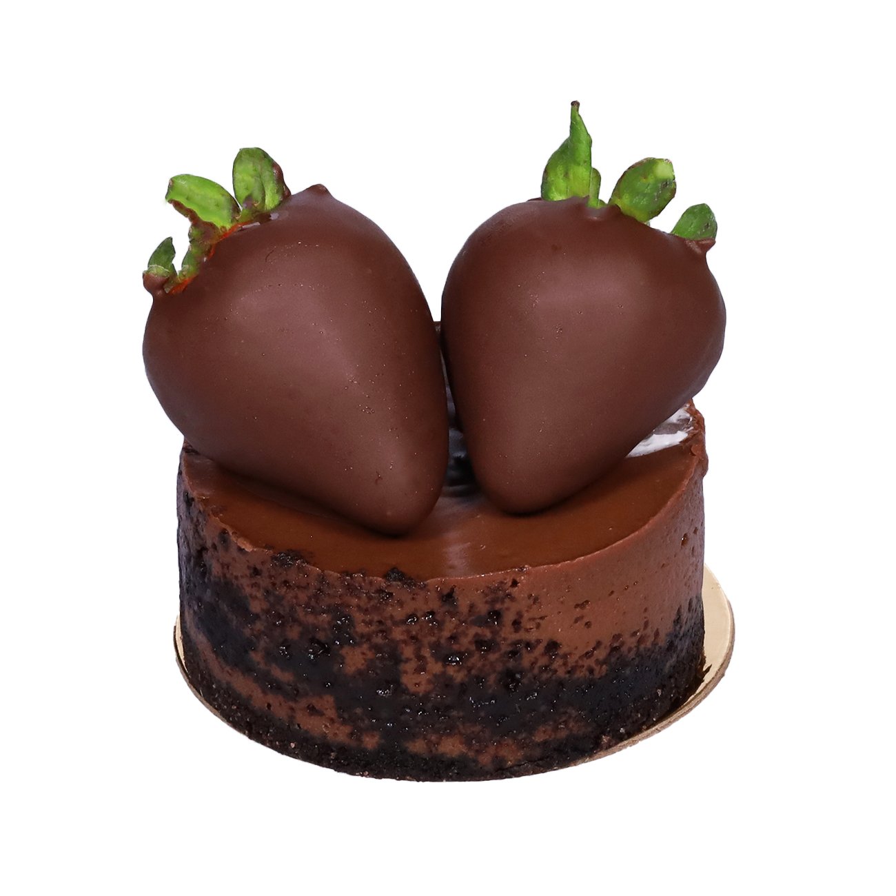 HEB Bakery Mini Chocolate Cheesecake with ChocolateDipped