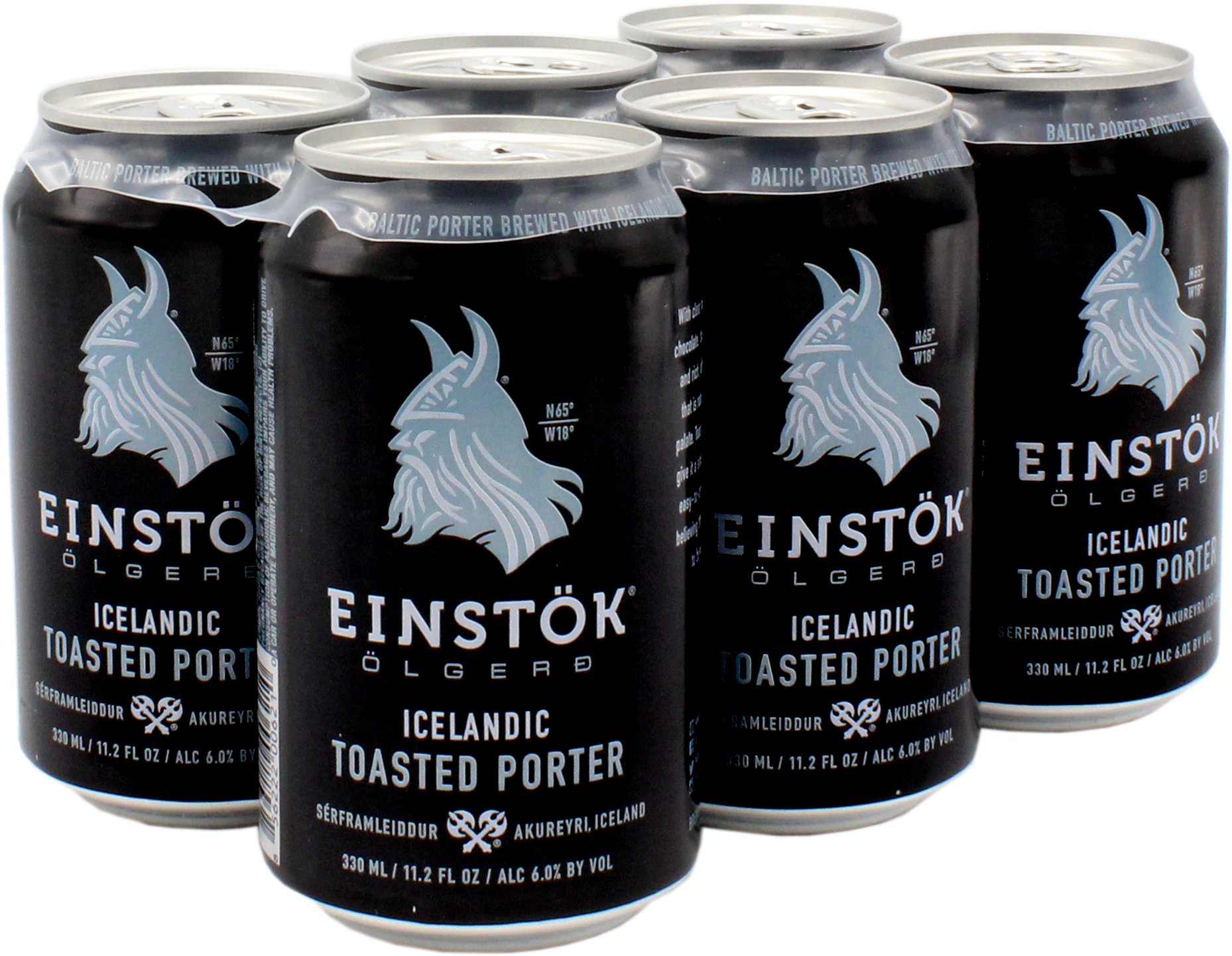 Einstok Icelandic Toasted Porter Beer 12 oz Cans Shop Beer at HEB