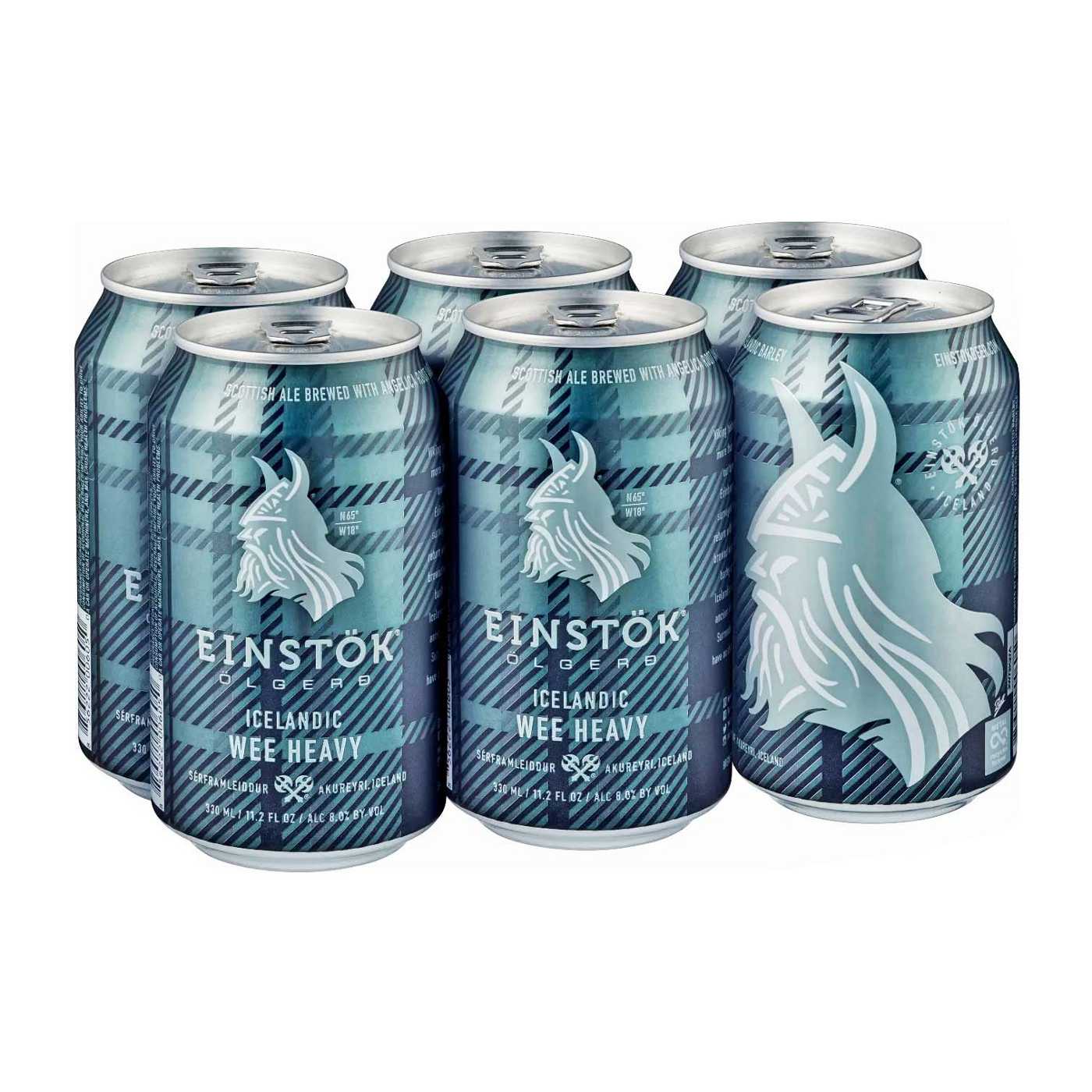 Einstok Wee Heavy Beer 11.2 oz Cans; image 1 of 2