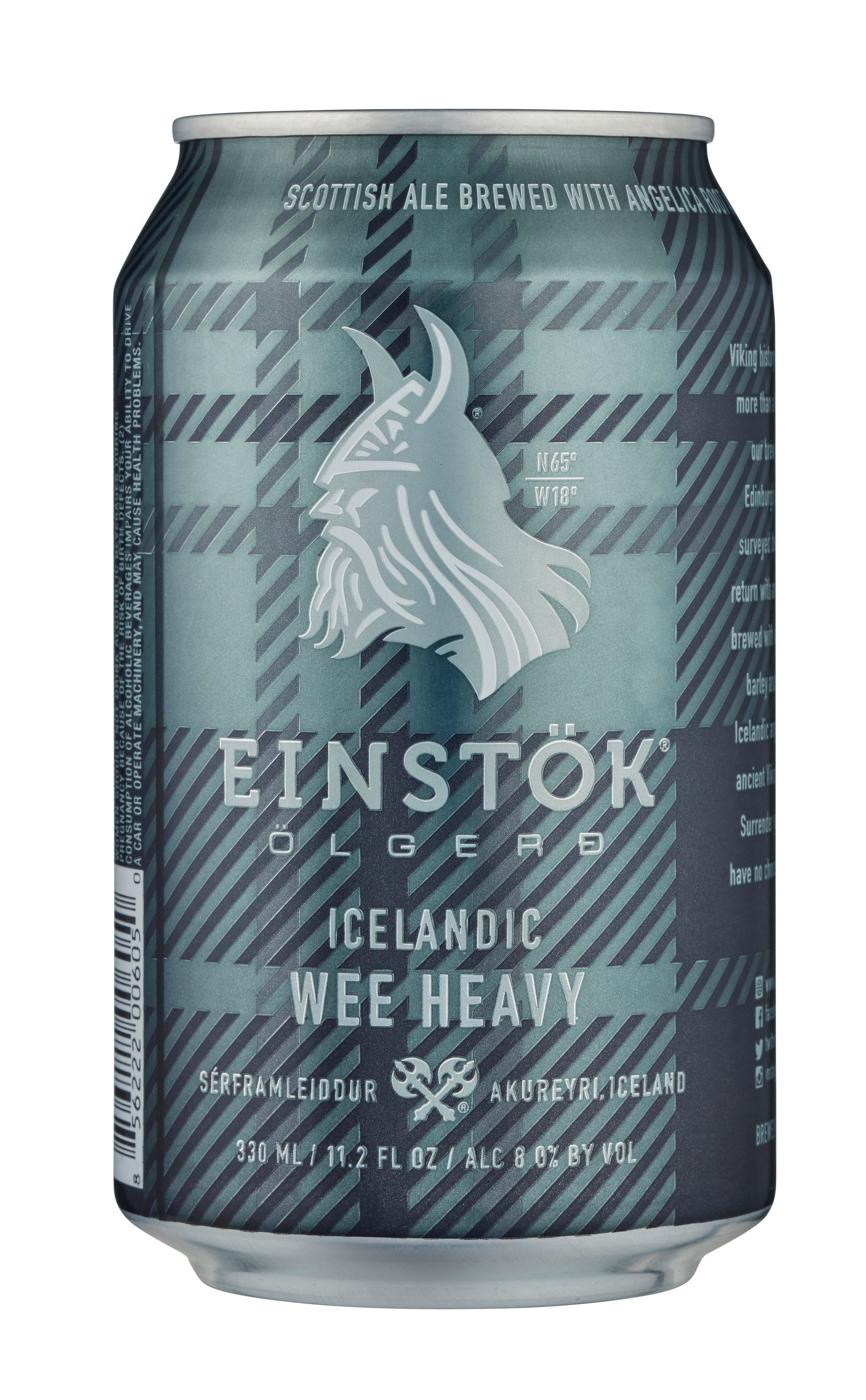 Einstok Wee Heavy Beer 11.2 oz Cans; image 2 of 2