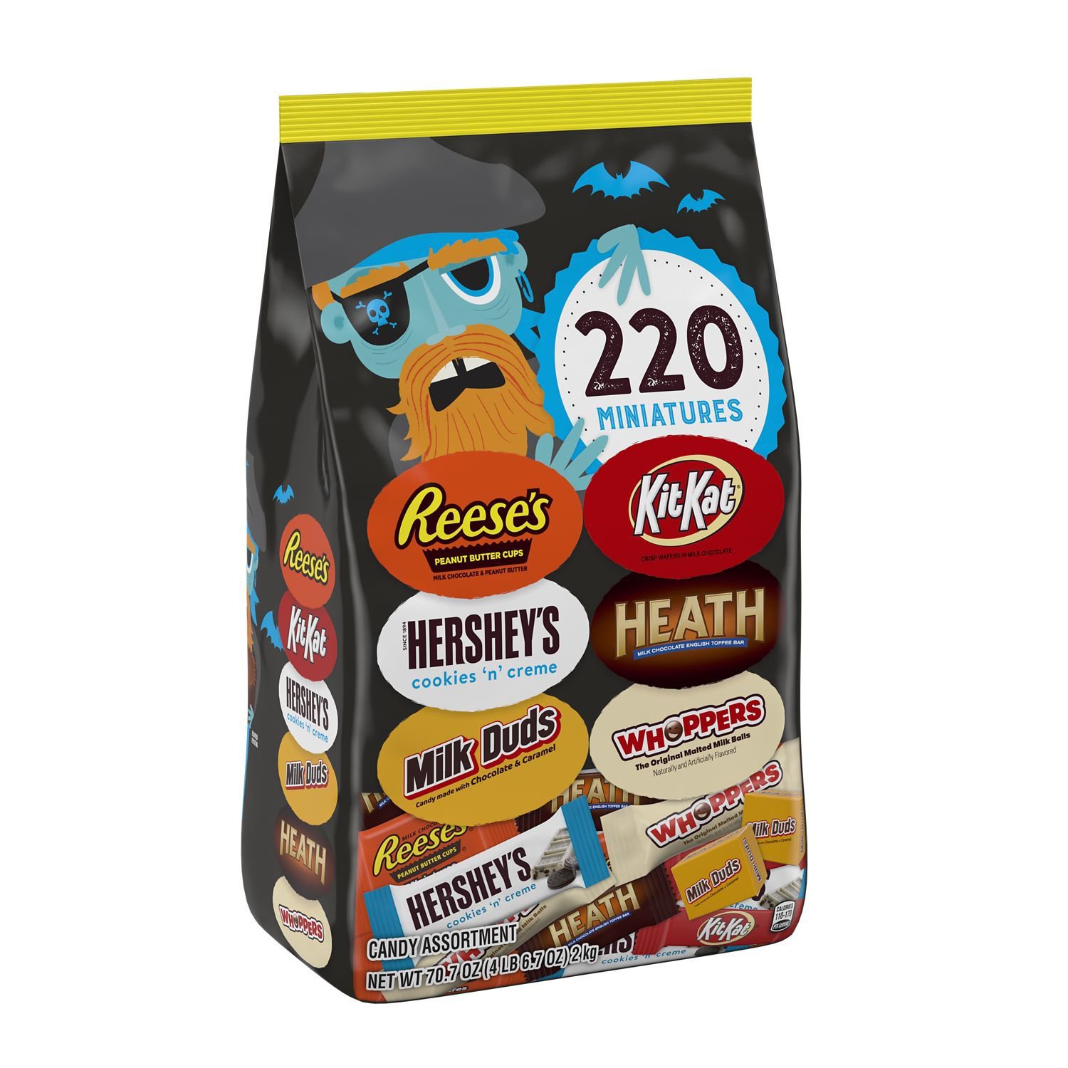 Hershey's Halloween Assorted Chocolate Miniatures Candy Shop Candy at