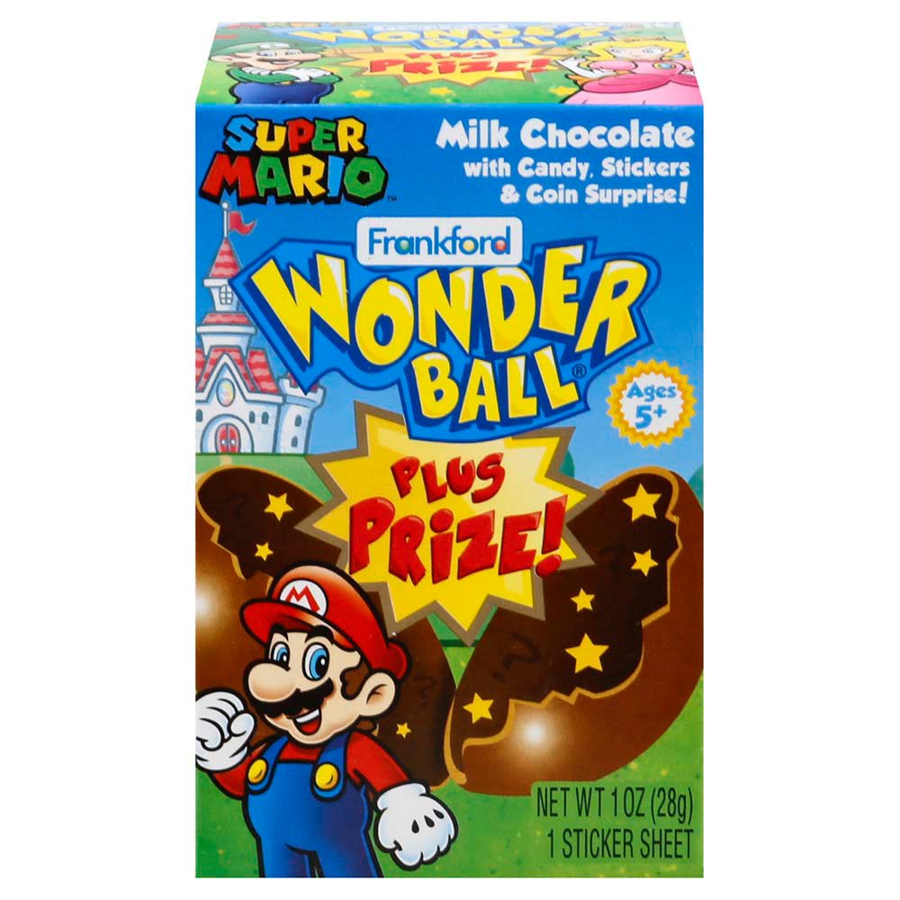 Wonder Ball® Super Mario™ Milk Chocolate