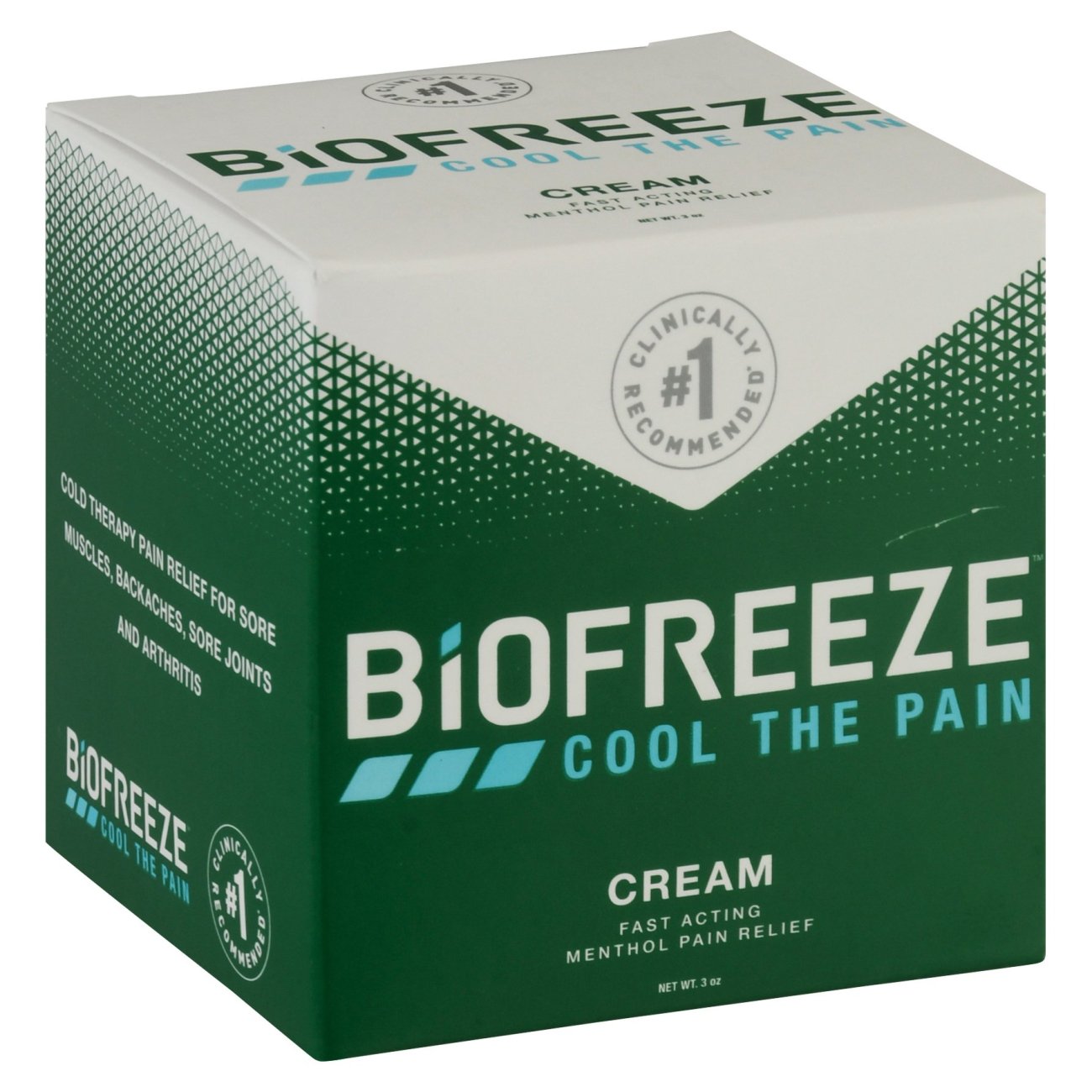 Biofreeze Cream Cold Therapy Pain Relief Shop Muscle Joint