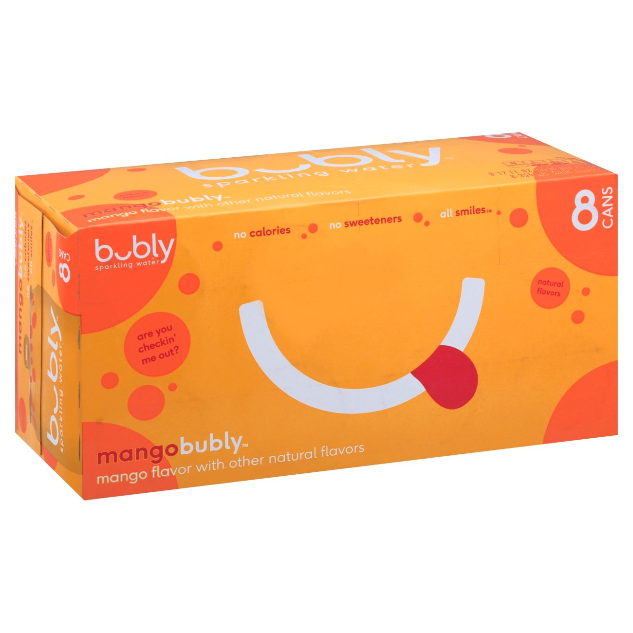 Bubly Mango Sparkling Water 12 oz Cans Shop Water at HEB