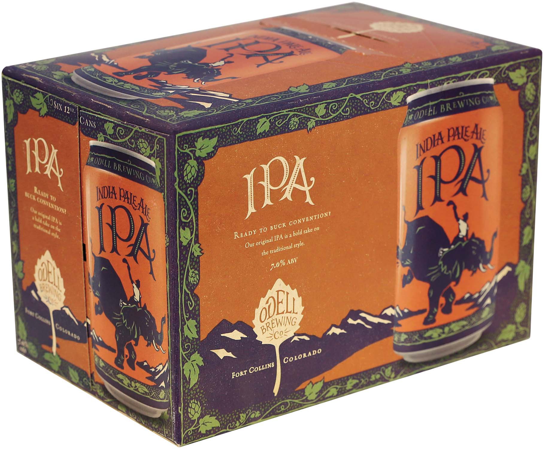 Odell IPA Beer 12 oz Cans - Shop Beer at H-E-B