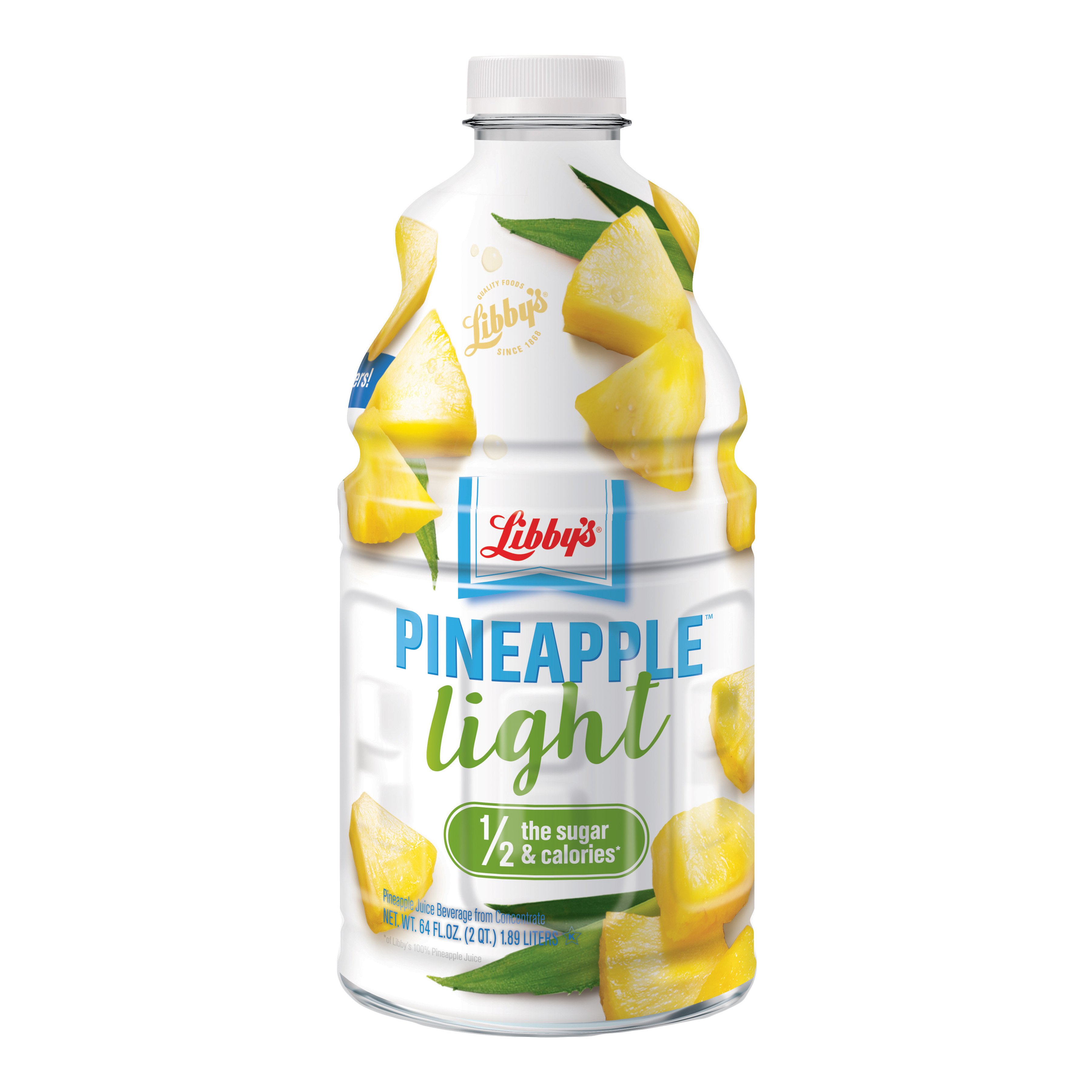 Libbys Light Pineapple - Shop Juice At H-e-b