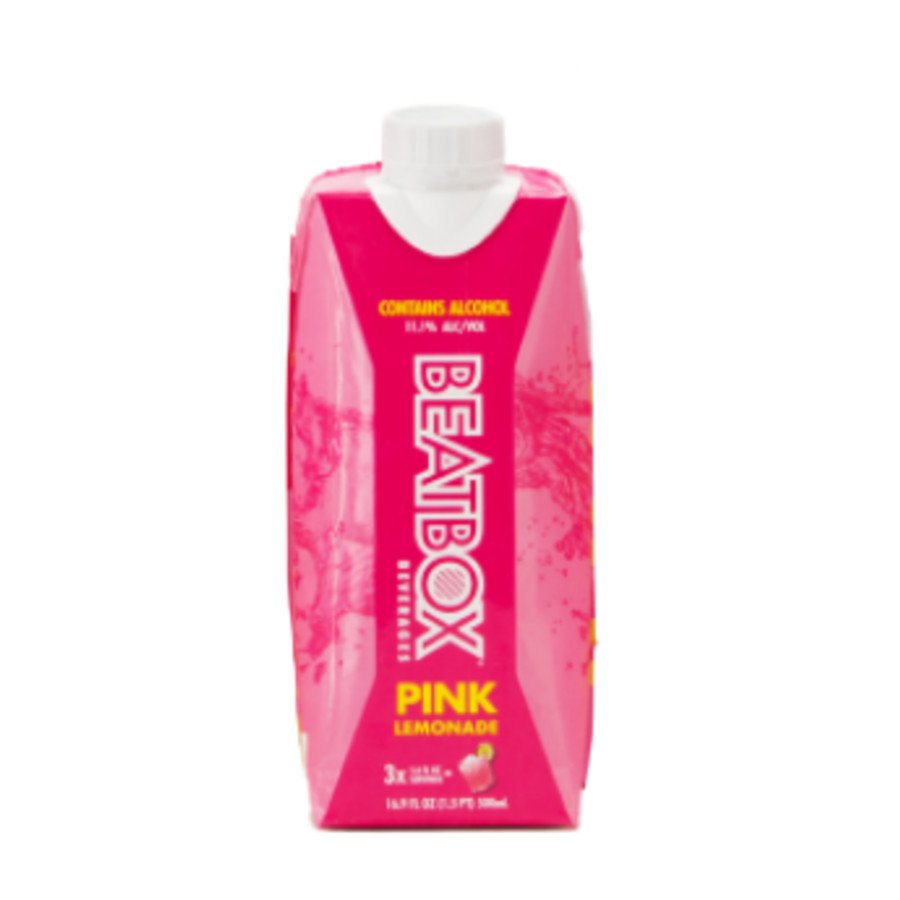 BeatBox Pink Lemonade Punch Shop Beer & Wine at HEB
