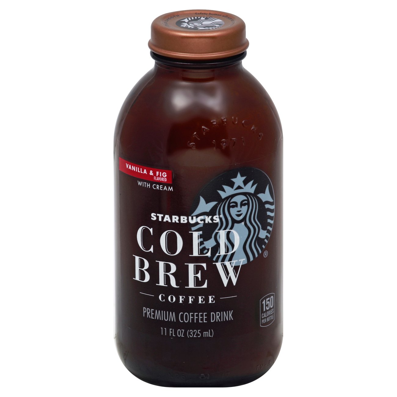 Starbucks Cold Brew Coffee Vanilla & Fig with Cream - Shop Coffee at H-E-B