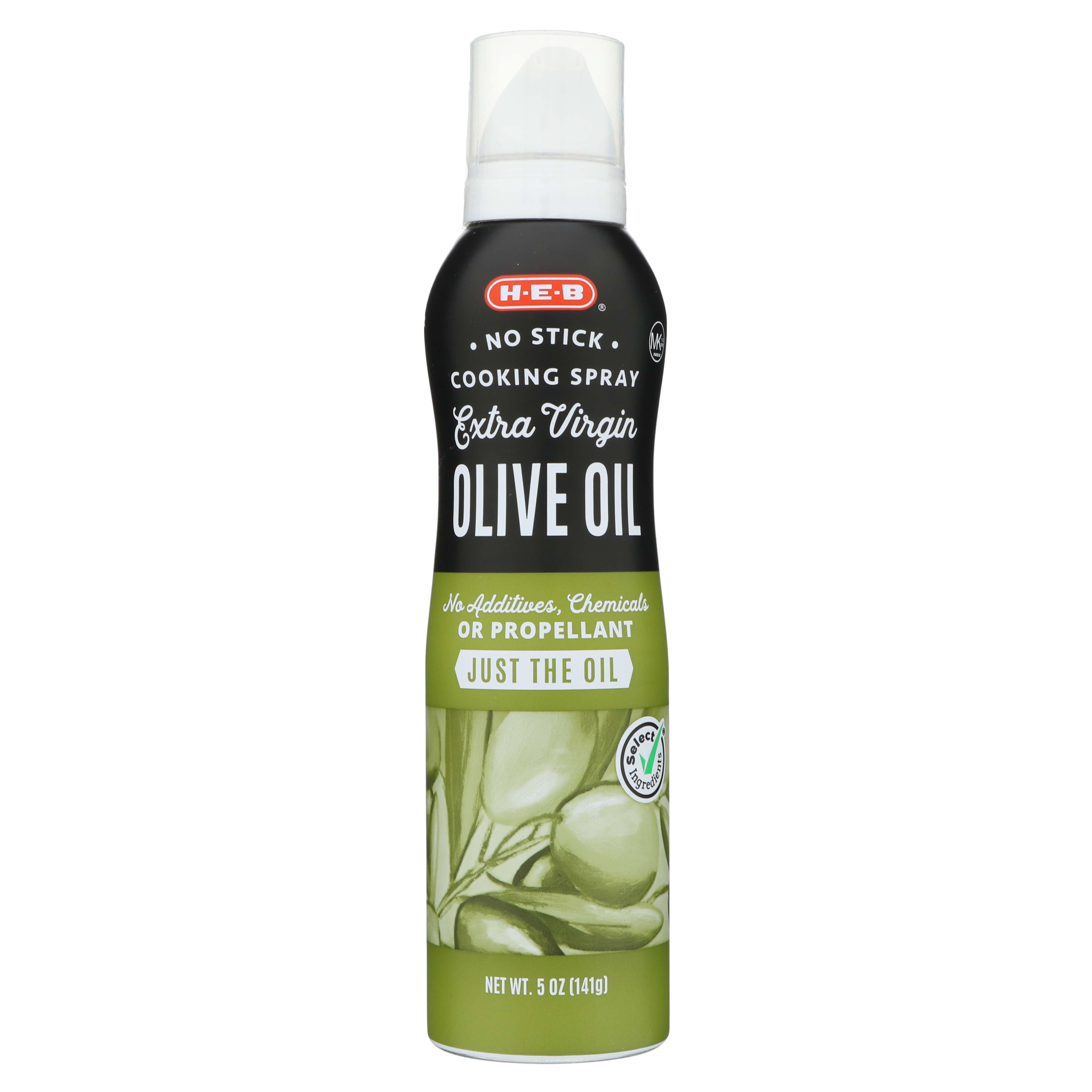 H-E-B Select Ingredients No Stick Extra Virgin Olive Oil Spray - Shop ...