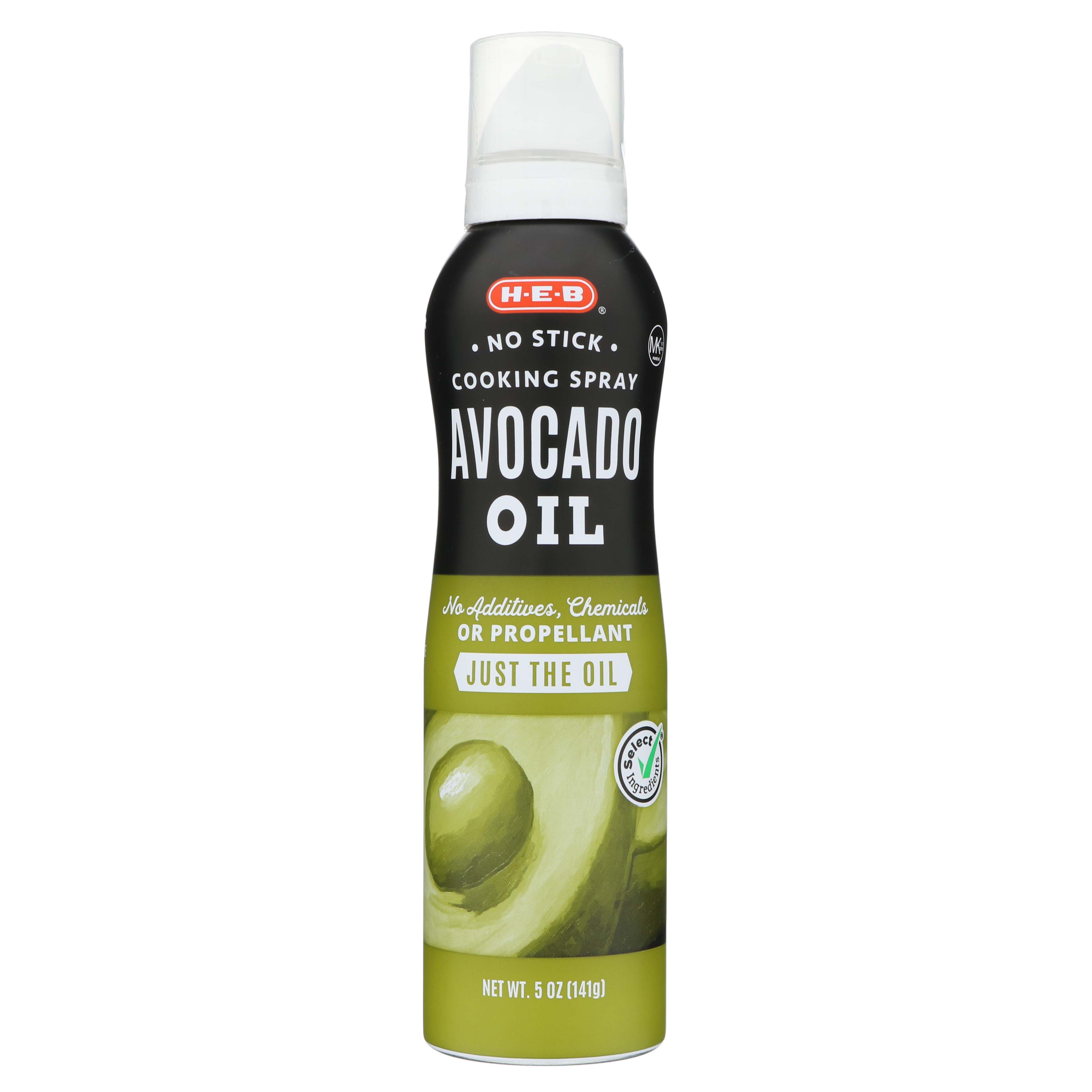 H-E-B Avocado Oil No Stick Cooking Spray - Shop Oils at H-E-B