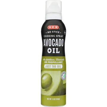 H-E-B Avocado Oil No-Stick Cooking Spray, 5 oz