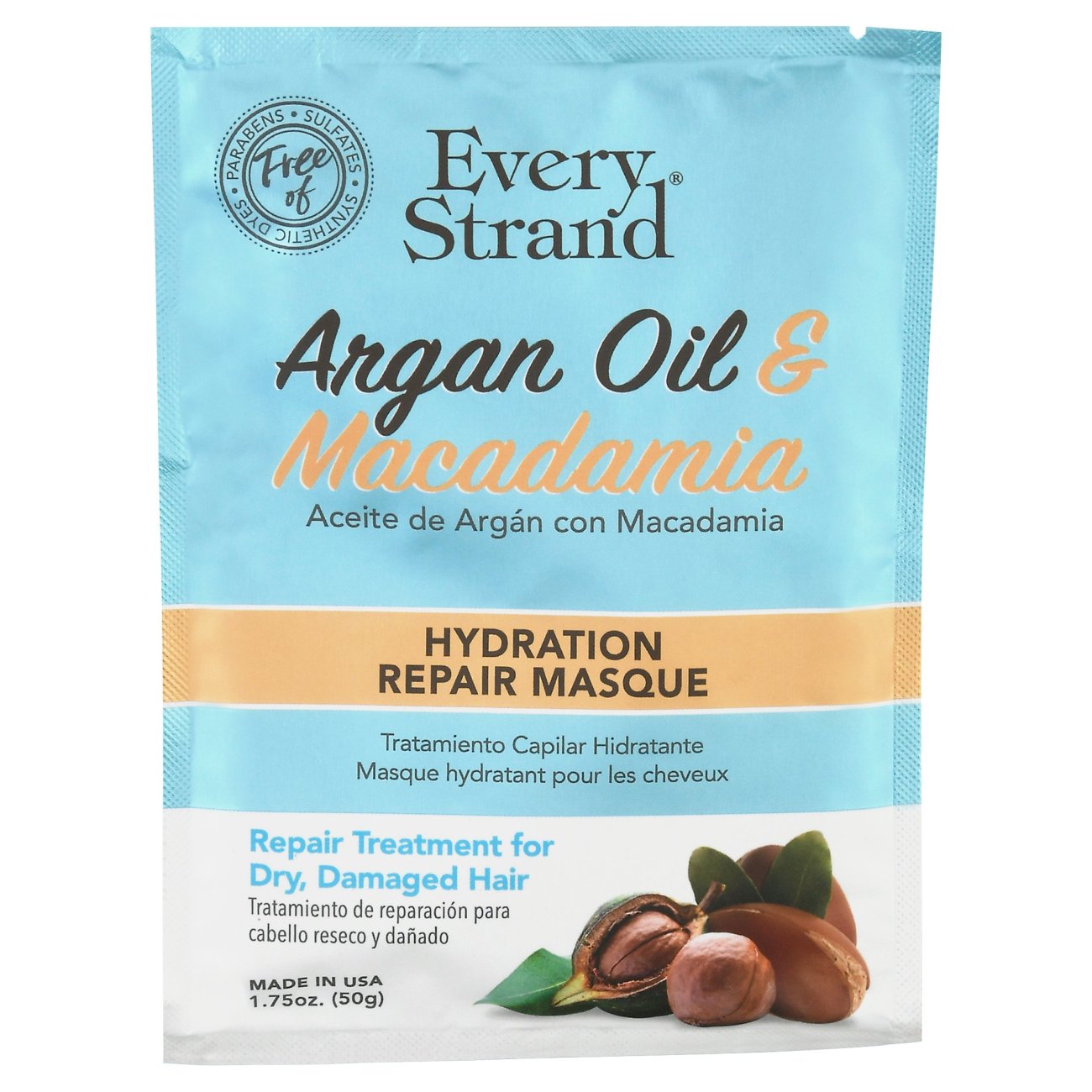 Every Strand Argan Oil & Macadamia Hydration Repair Masque Shop