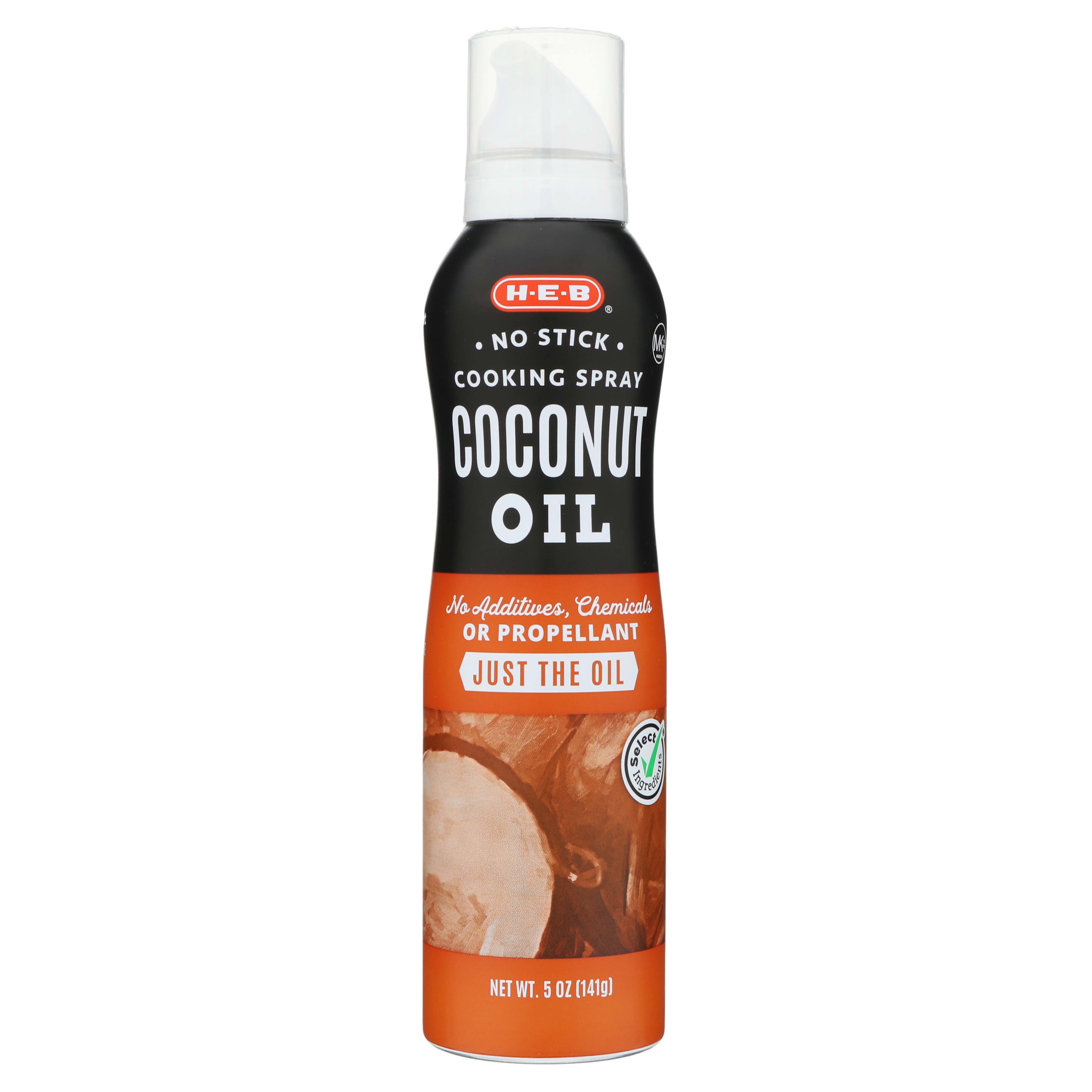 NEW COOKING SPRAY 7 Oz. 201g 100% Coconut Oil Non Stick Calorie