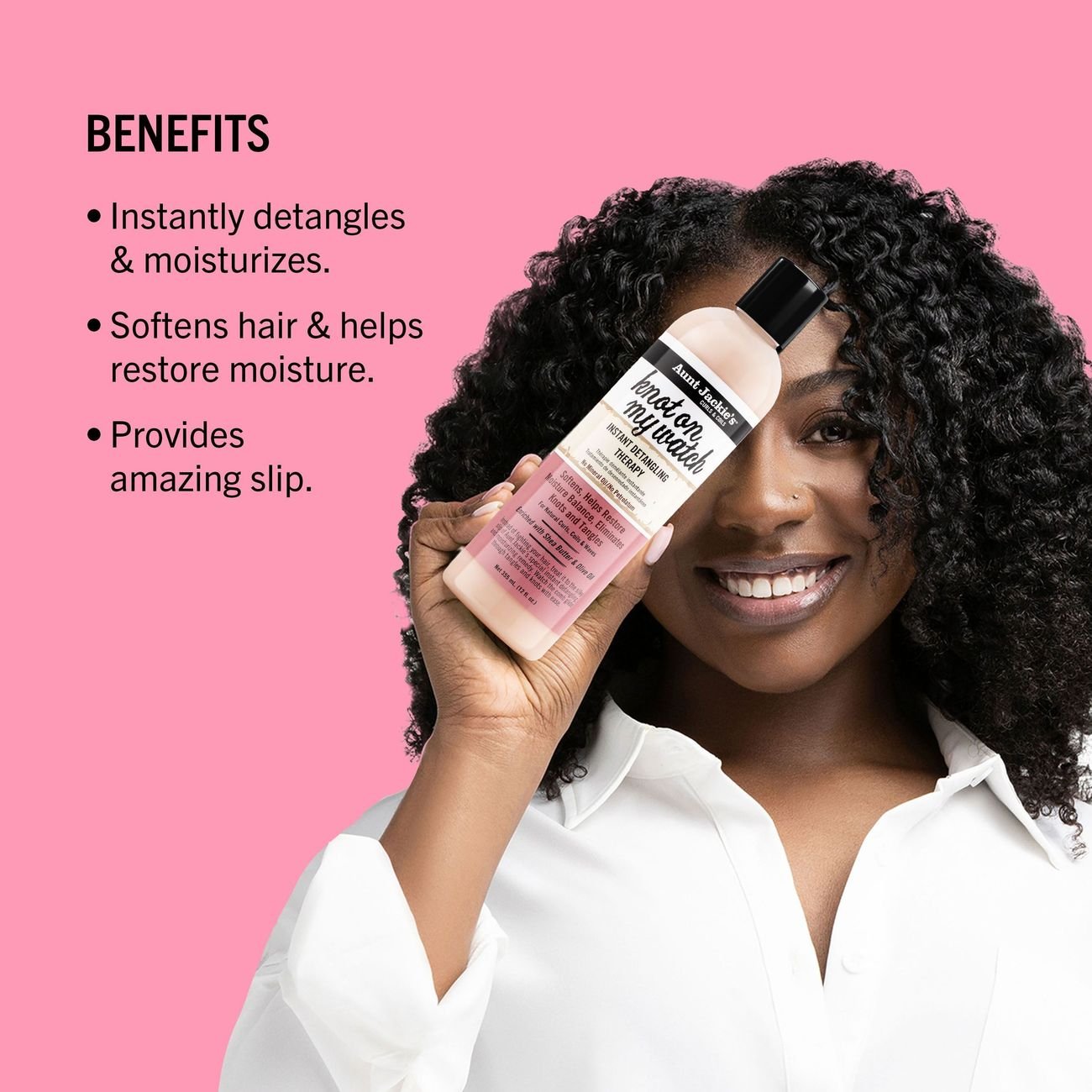 Aunt Jackie's Knot On My Watch Instant Detangling Therapy - Shop
