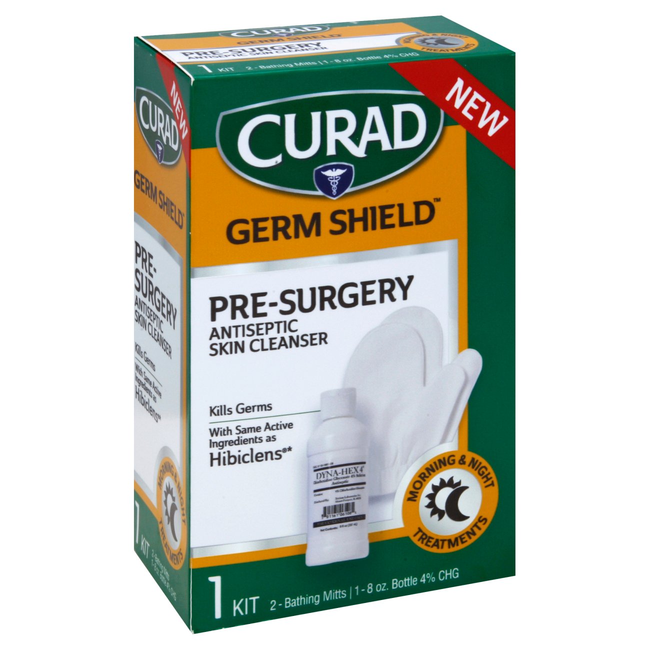 Curad Germ Shield PreSurgery Antiseptic Skin Cleanser Shop