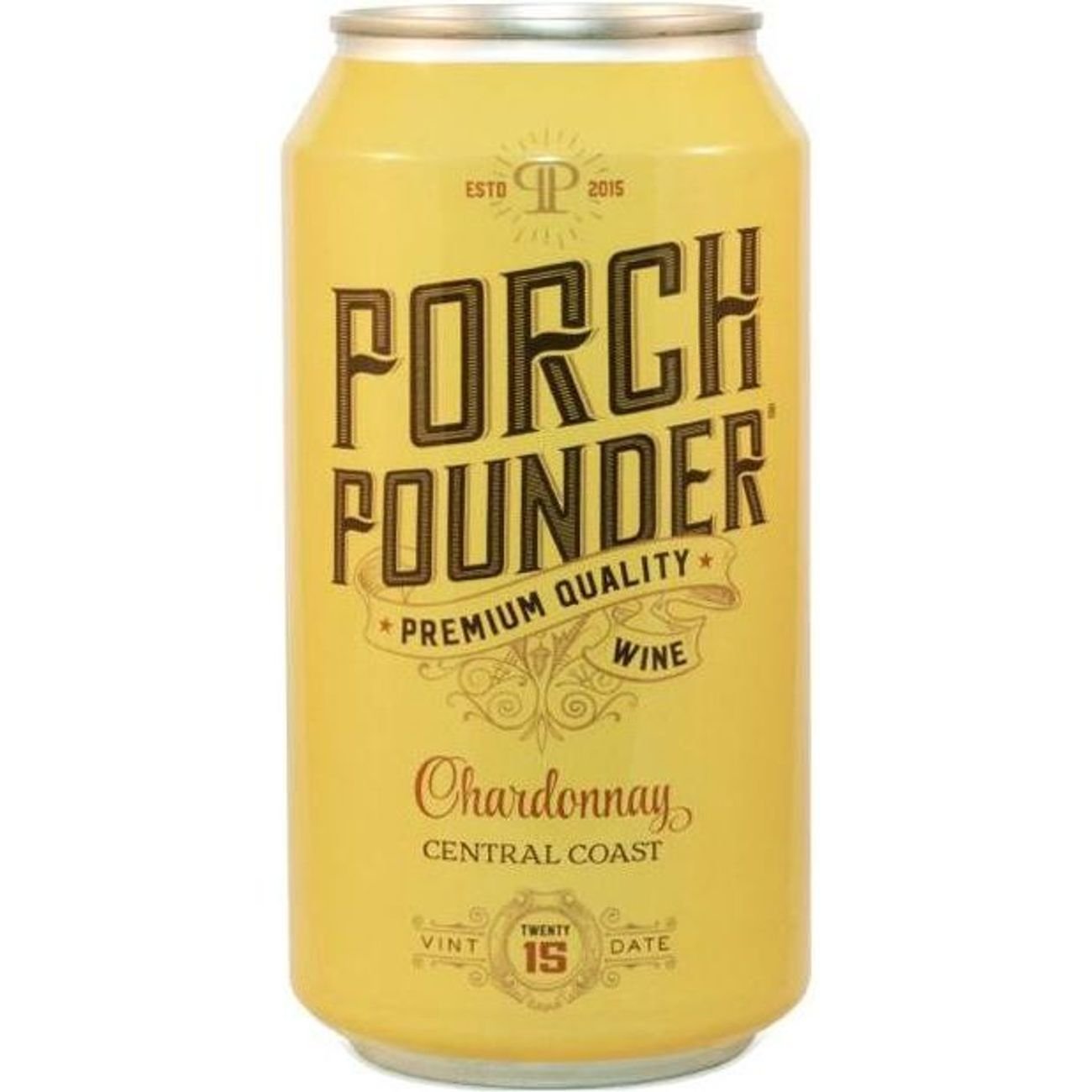 Porch Pounder Chardonnay Shop Beer & Wine at HEB