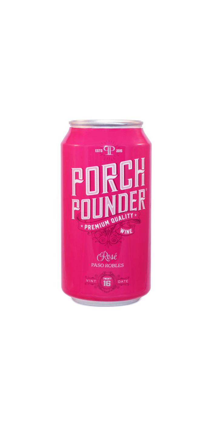 Porch Pounder Rosé Paso Robles; image 1 of 2