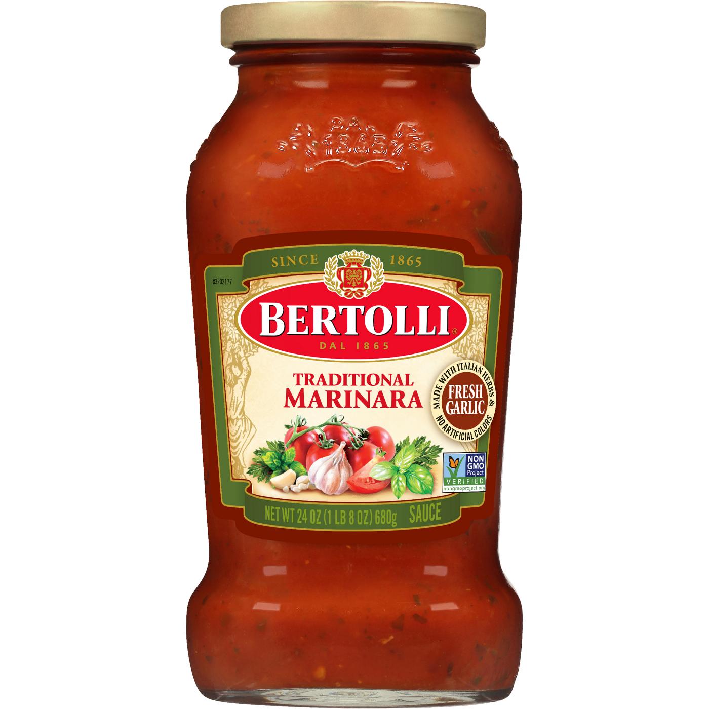 Bertolli Traditional Marinara Sauce; image 1 of 6