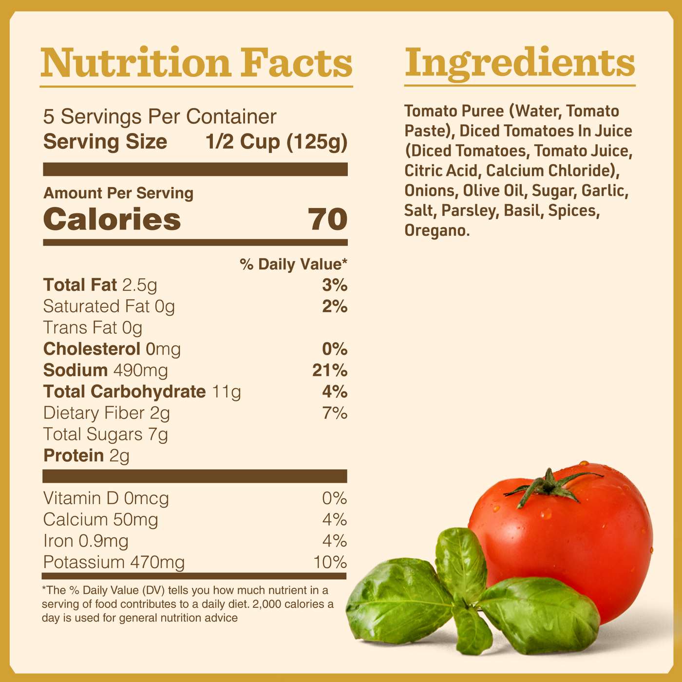 Bertolli Traditional Marinara Sauce; image 4 of 6