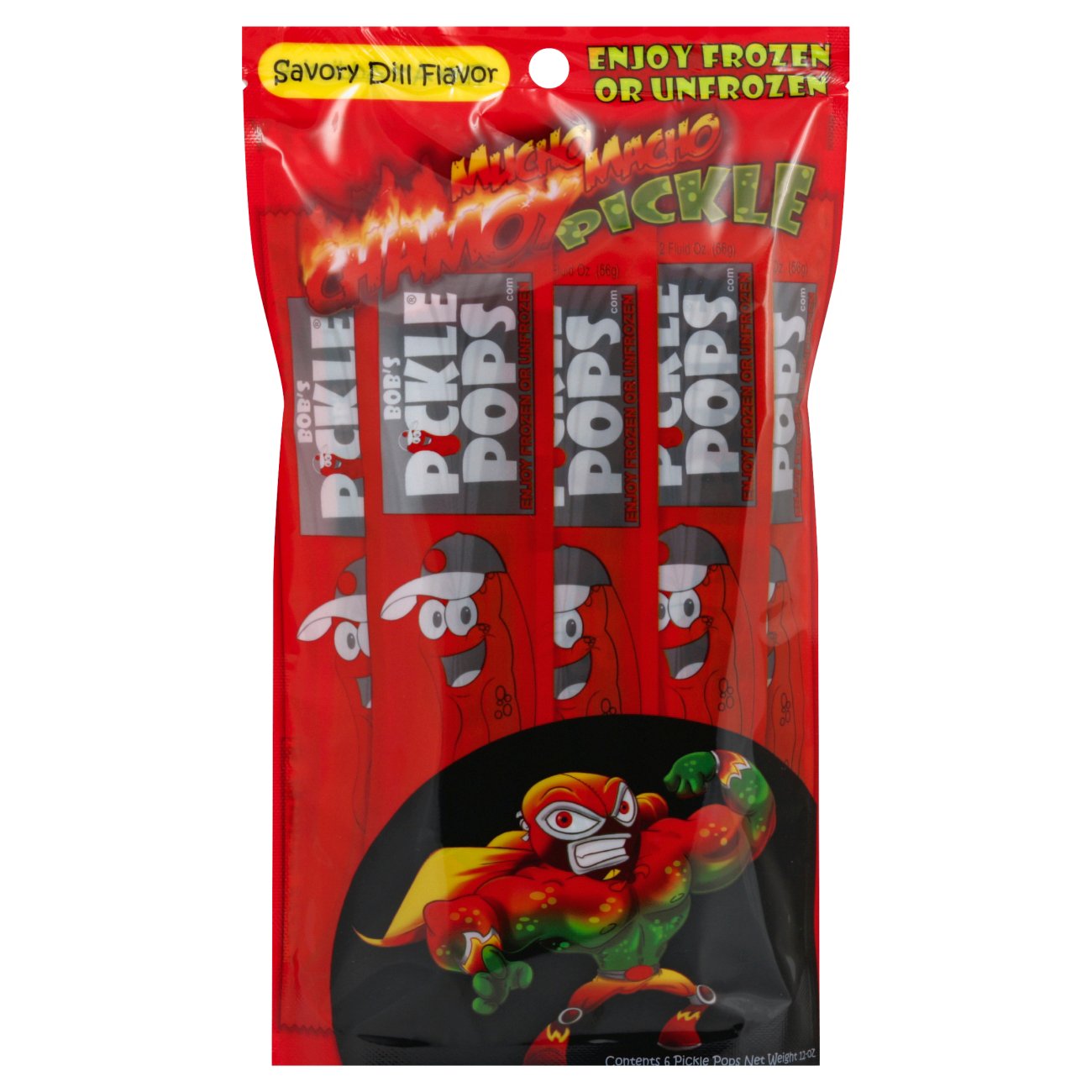 Bob's Pickle Pops Chamoy Shop Bars & Pops at HEB