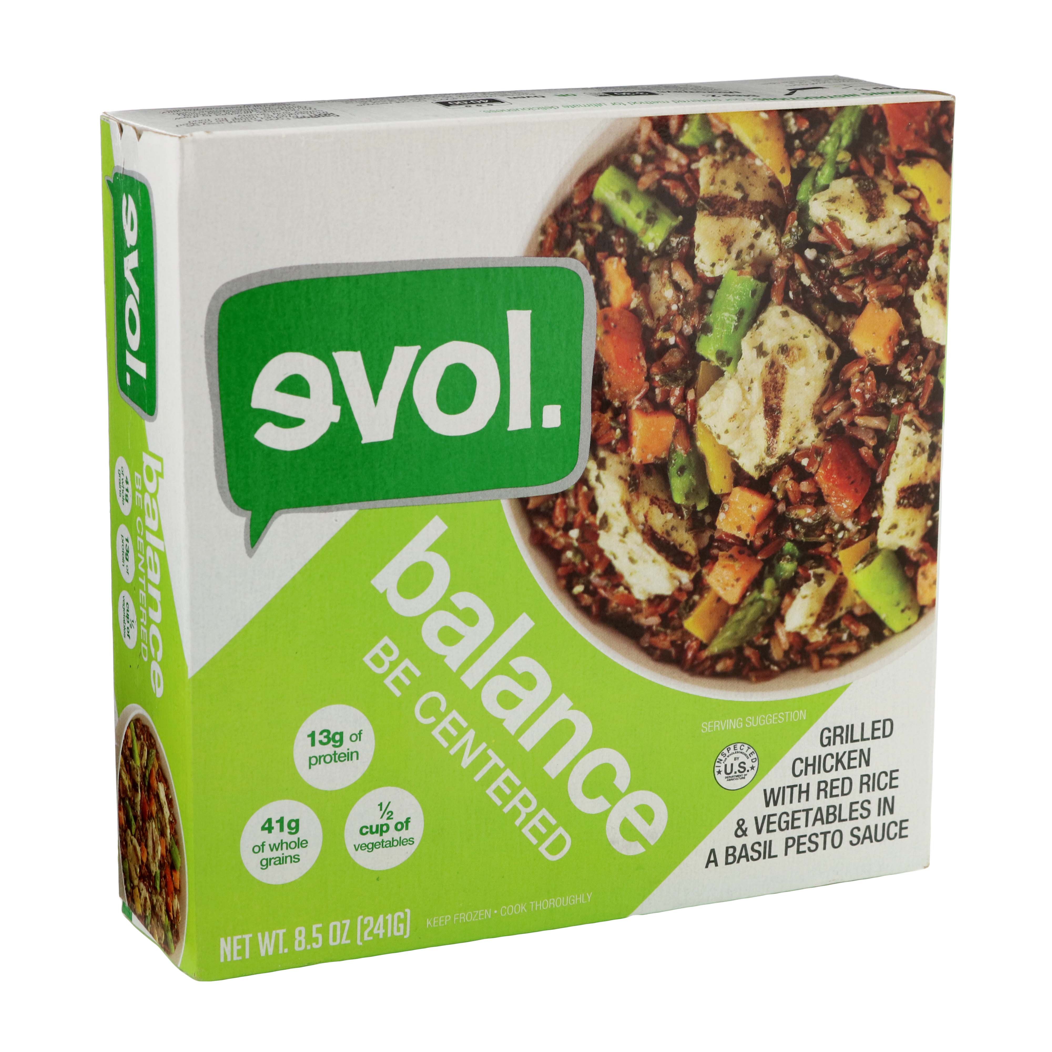 Evol Balance Bowl Shop Entrees & Sides at HEB