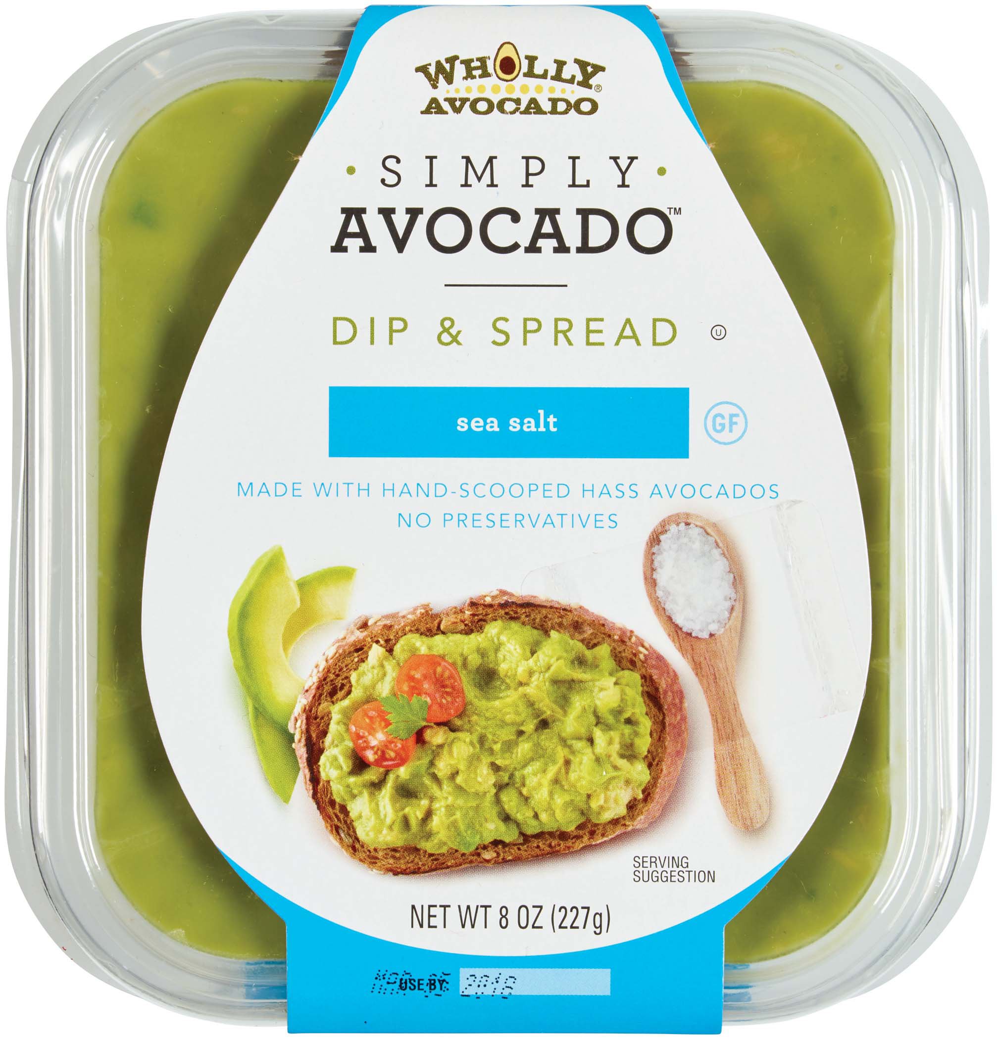 Wholly Guacamole Simply Avocado Sea Salt Dip Shop Dip at HEB