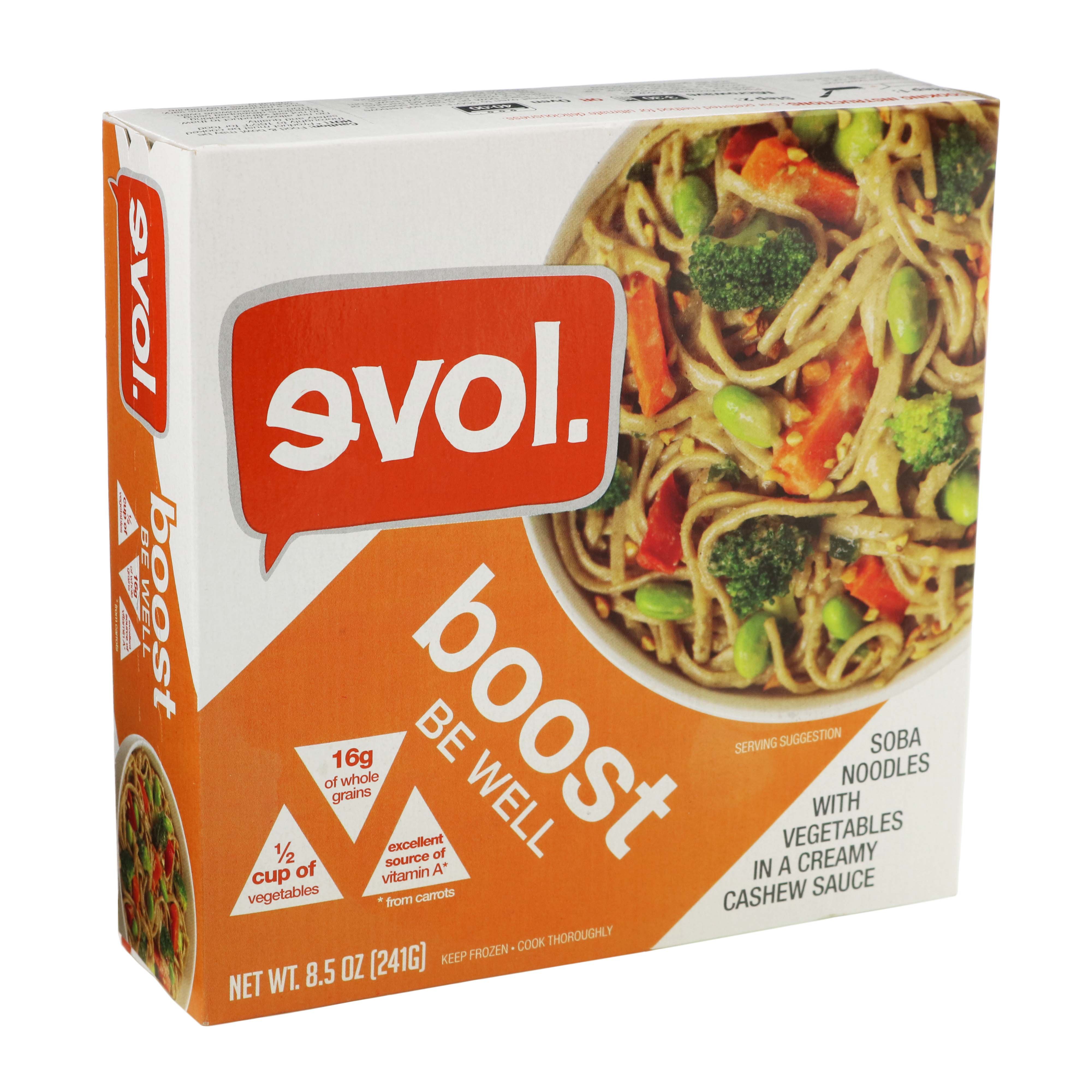 Evol Single Serve Boost Bowl Shop Meals & Sides at HEB