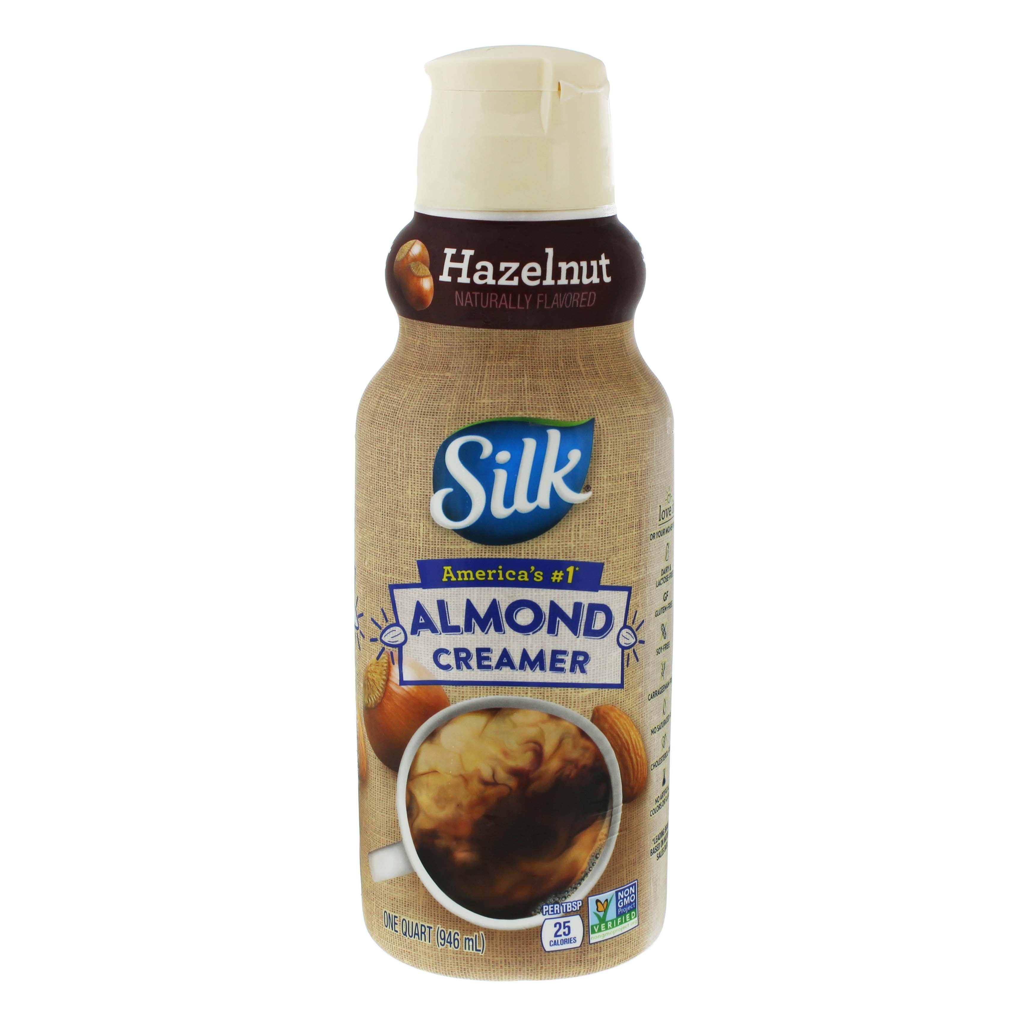 Silk Almond Creamer Hazelnut Shop Coffee Creamer at HEB