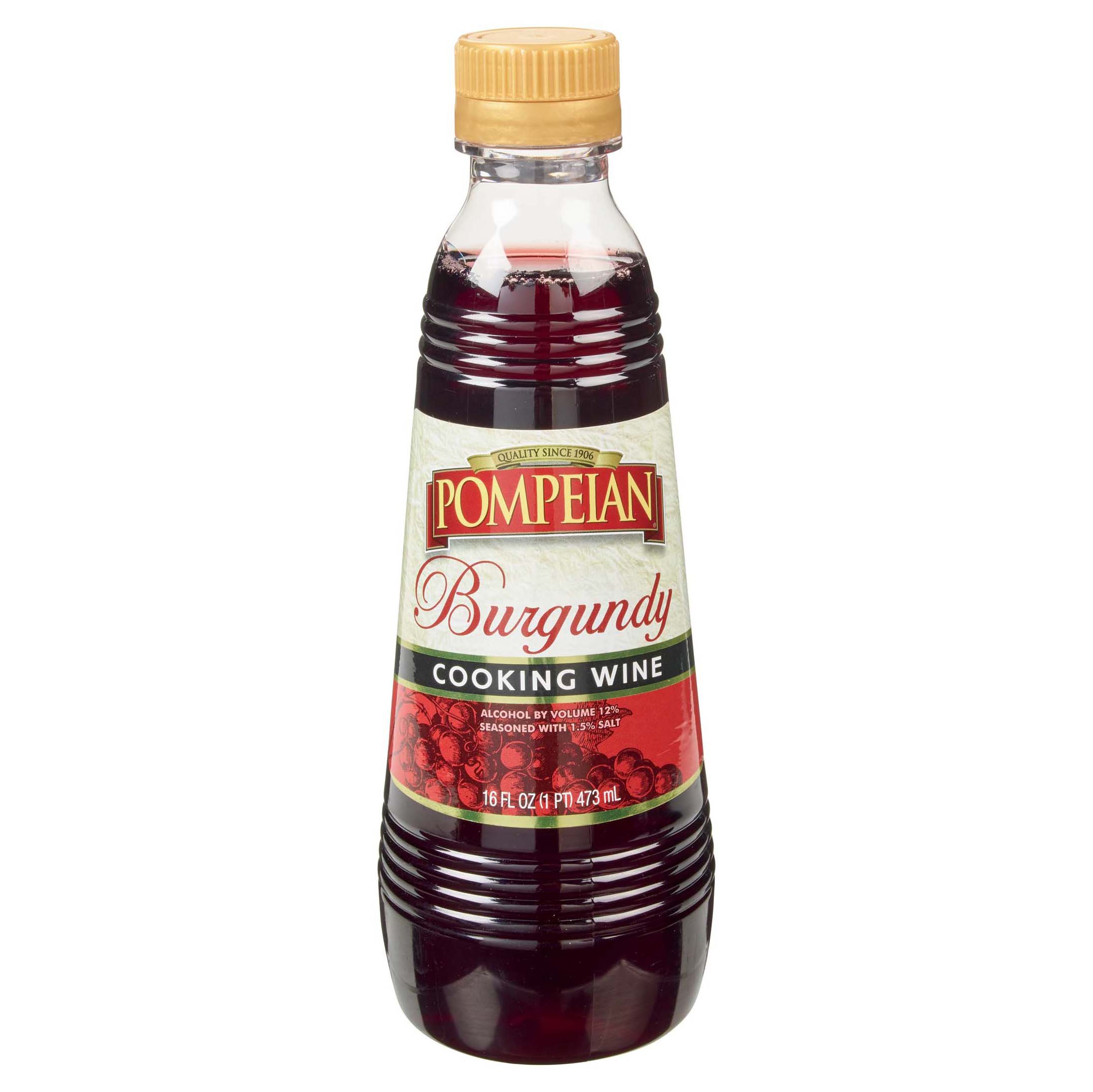 Pompeian Burgundy Cooking Wine Shop Dressing, Oil & Vinegar at HEB