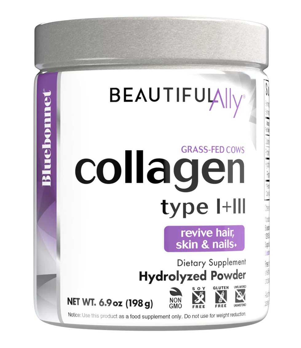 Bluebonnet Beautiful Ally Collagen Hydrolyzed Powder - Shop Diet ...