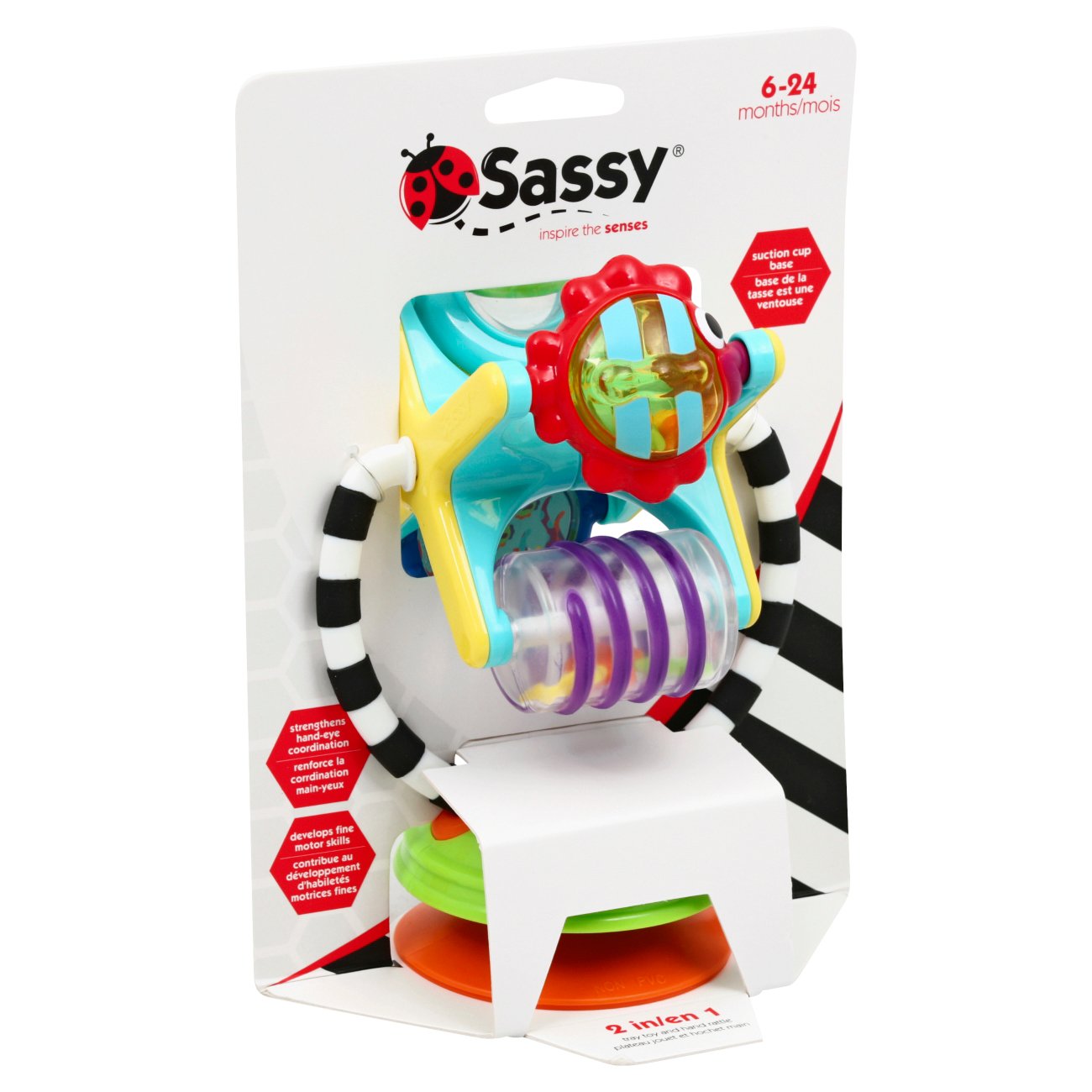 sassy suction toy