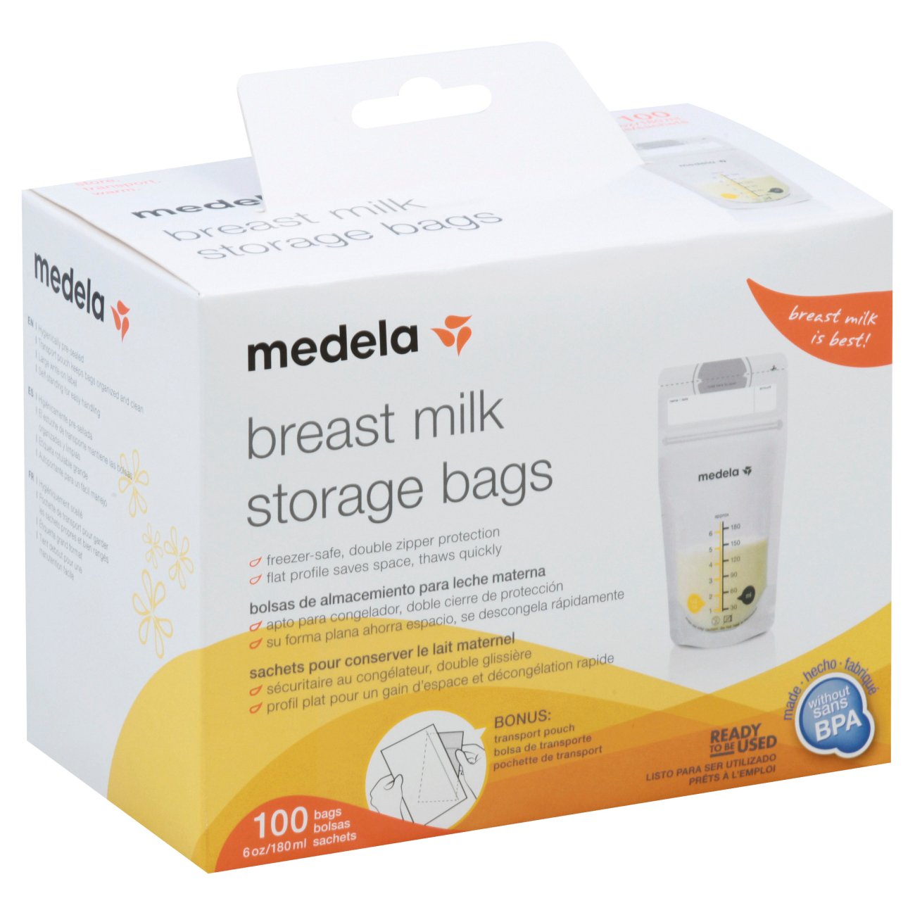 Medela Bolsas Leche Materna Pump & Save