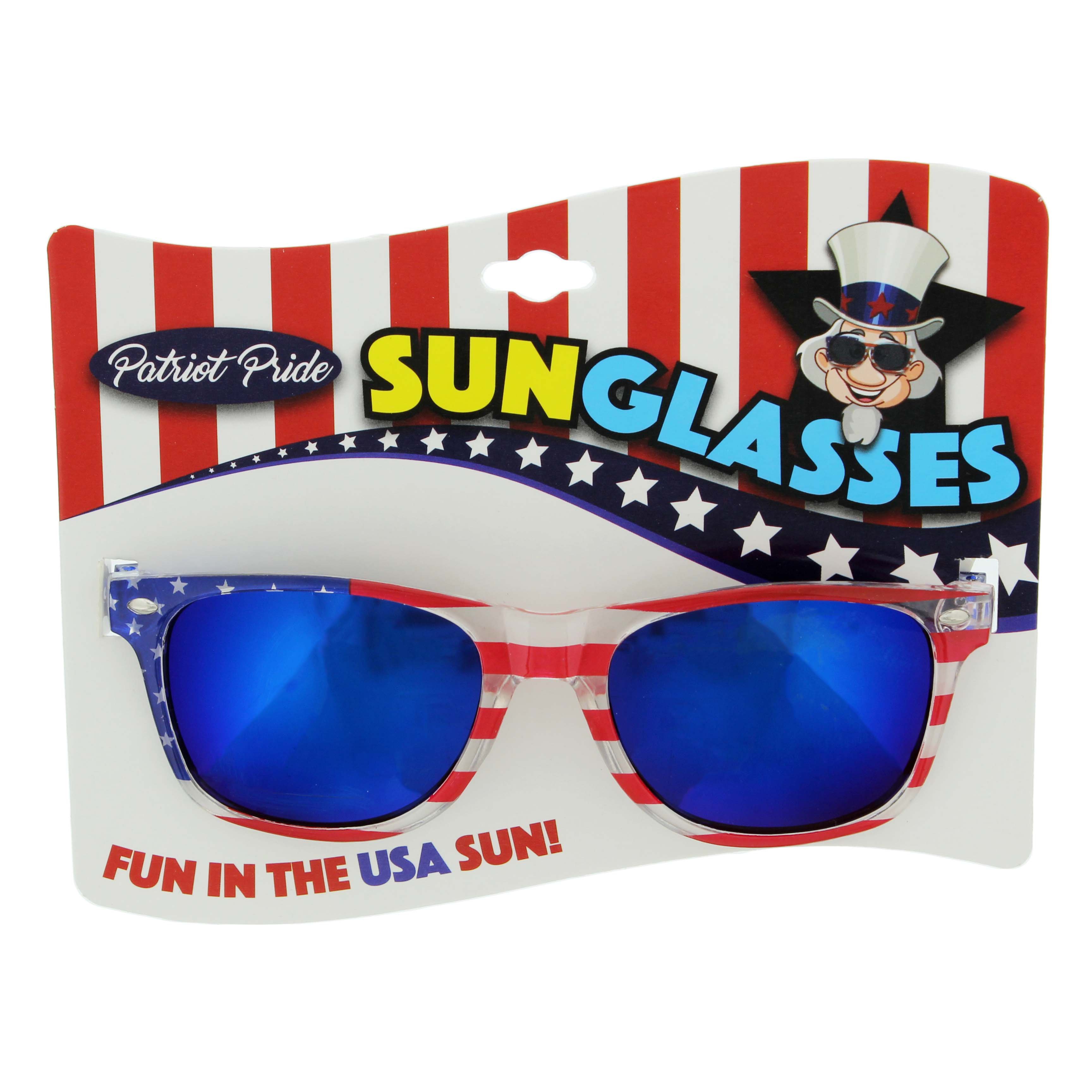 Patriot Pride American Flag Sunglasses Shop Favors At H E B 