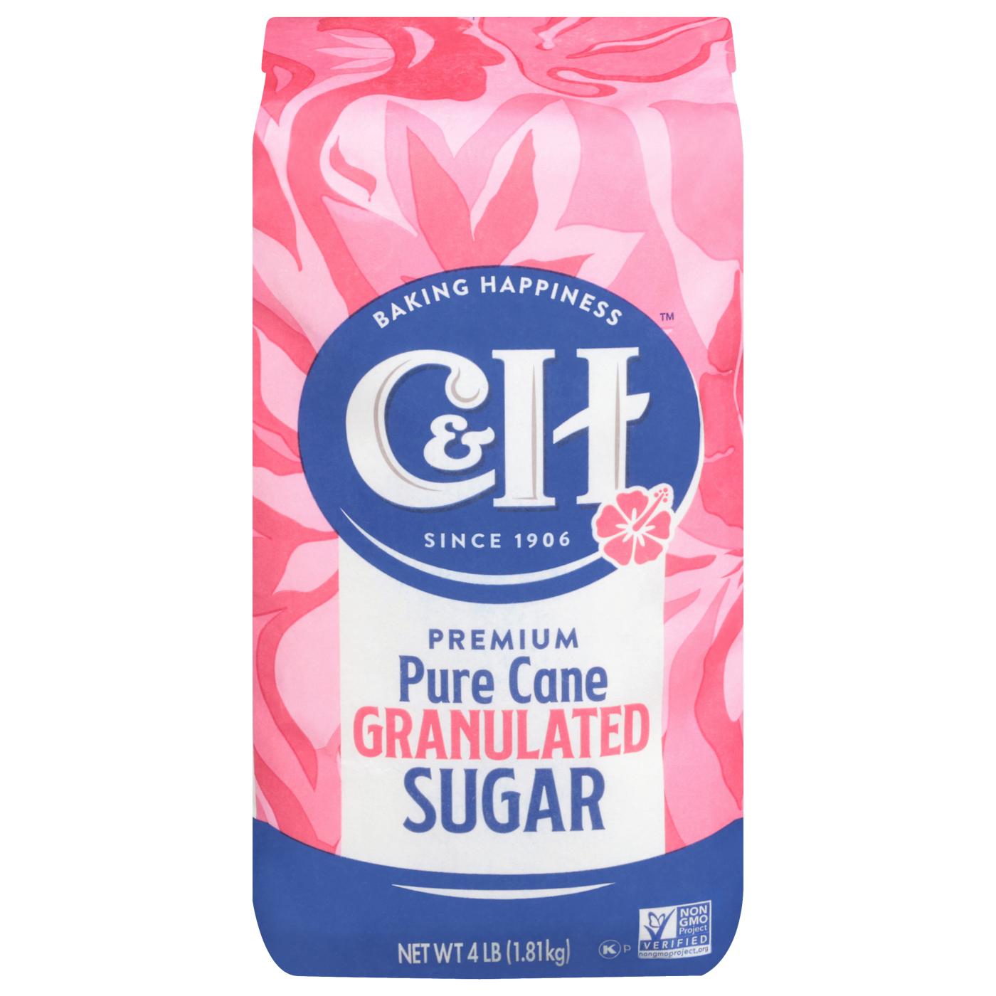 C&H Premium Pure Cane Granulated Sugar; image 1 of 4