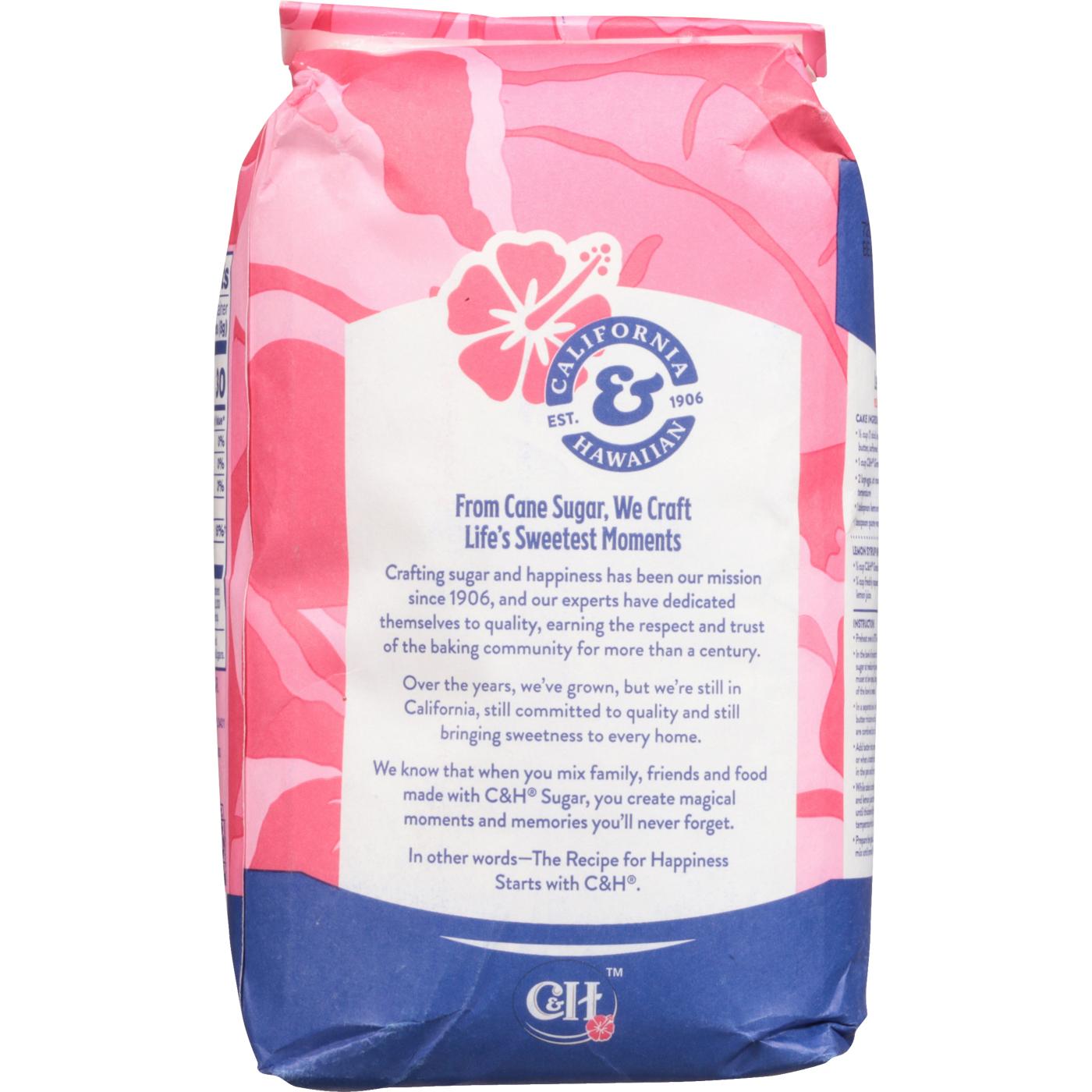 C&H Premium Pure Cane Granulated Sugar; image 2 of 4