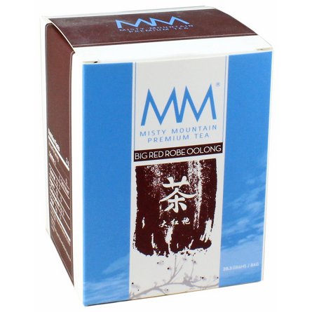 Misty Mountain Loose Leaf Tea Big Red Robe Oolong, 28.3 g | Central ...