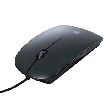 Case Logic Wired Optical Mouse - Black