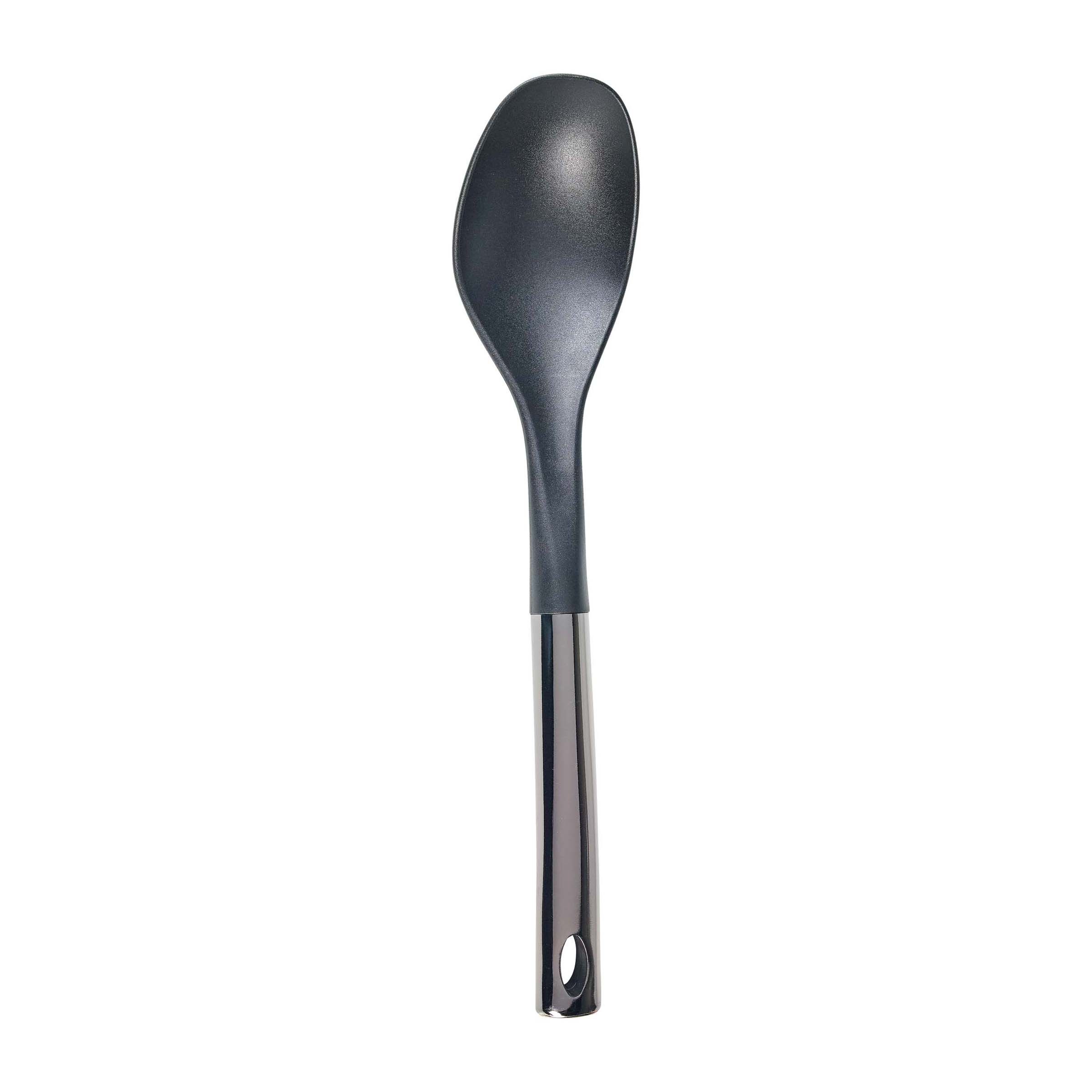 Kitchen & Table Spoon Gun Metal Nylon - Shop Utensils & gadgets at H-E-B