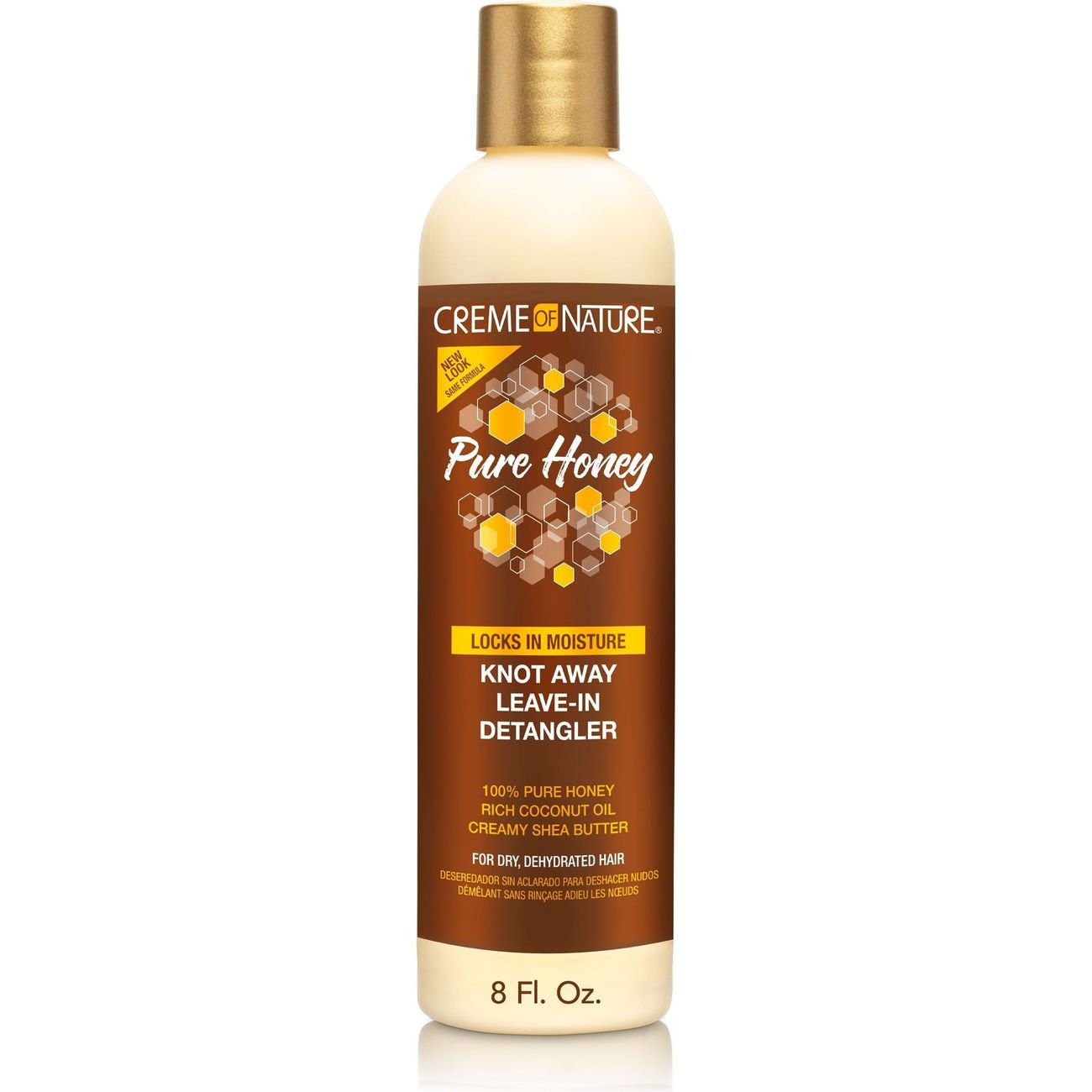 Creme of Nature Pure Honey Knot Away Leavein Detangler Shop Shampoo