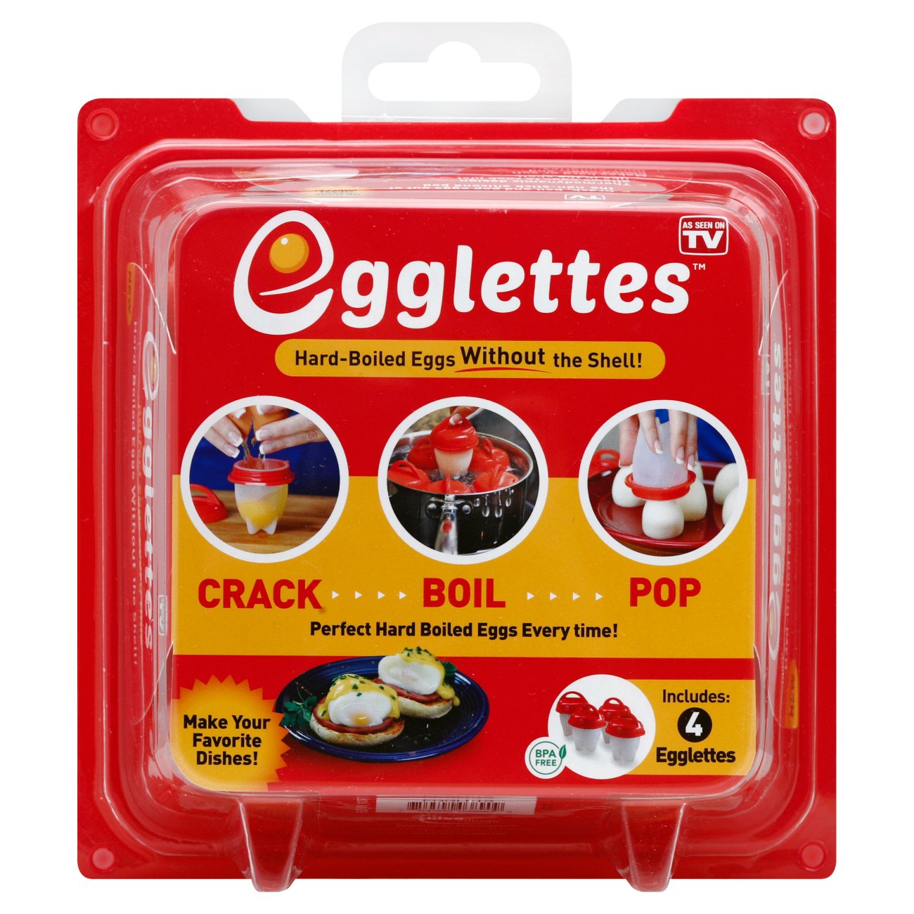 Egglettes Hard boiled Eggs Shop Utensils & gadgets at HEB