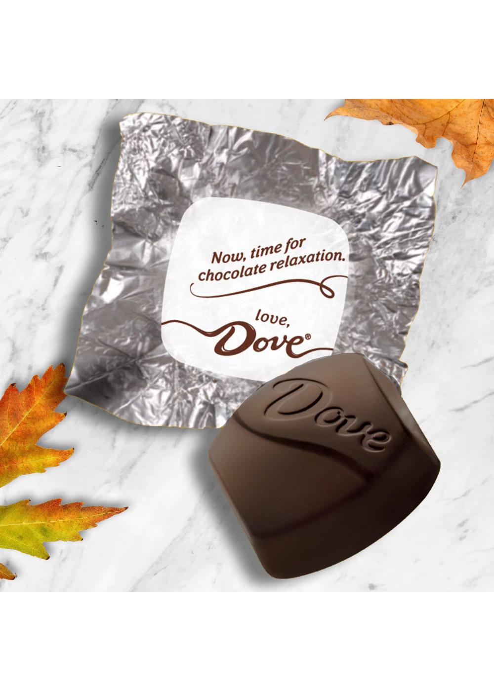 Dove Dark Chocolate Pumpkins Halloween Candy; image 4 of 10