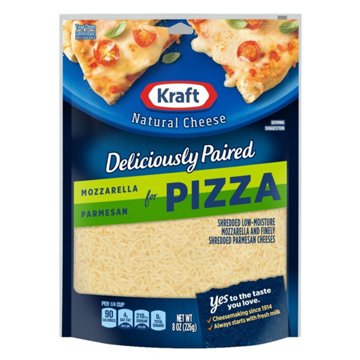 Kraft Mozzarella & Parmesan Shredded Cheese