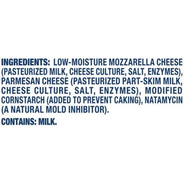 Kraft Mozzarella & Parmesan Shredded Cheese